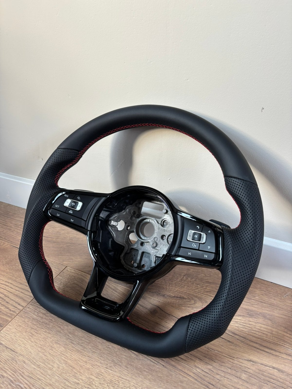 NIEUW Golf 7 stuurwiel / DSG flippers / knoppen, Ophalen of Verzenden, Nieuw, Volkswagen