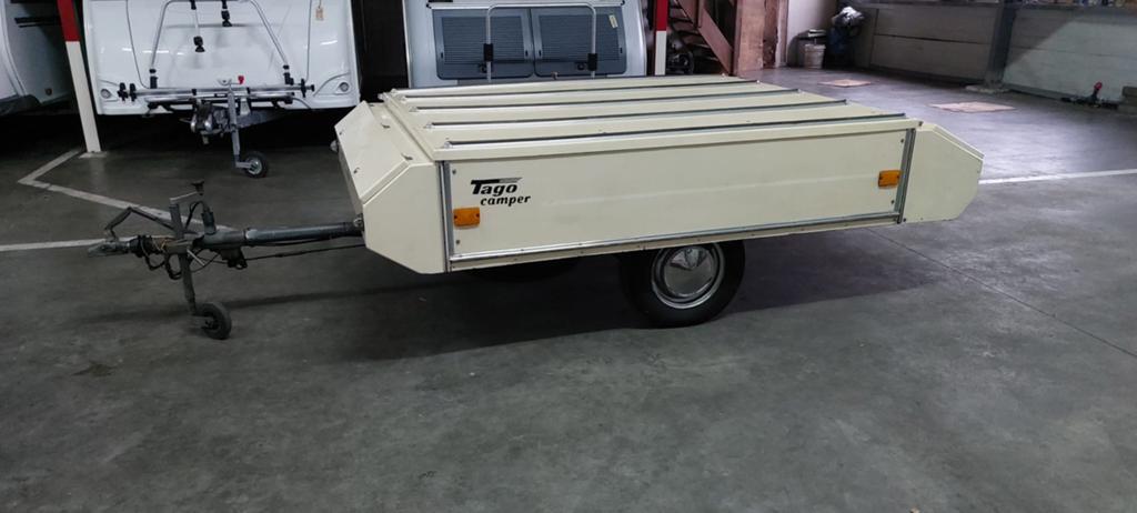 Tago camper vouwwagen, Caravans en Kamperen, Vouwwagens, Ophalen, Tot en met 4, Overige merken