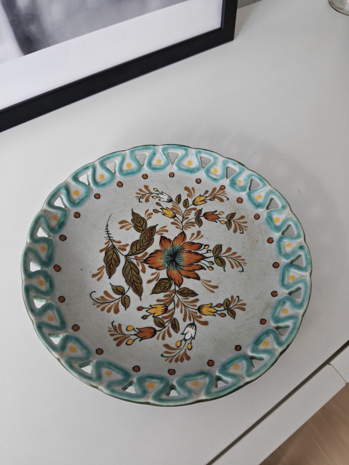 Vintage Kaba Royal Gouda - Sierbord, Antiek en Kunst, Ophalen of Verzenden