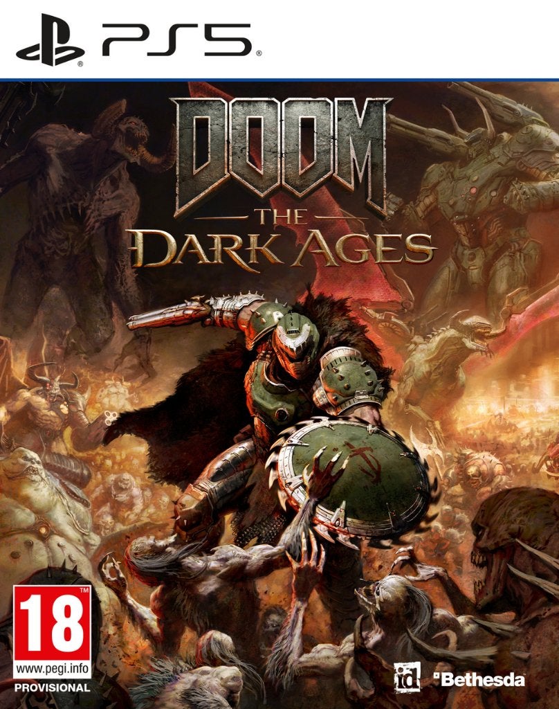 Doom The Dark Ages - Ps5, Ophalen of Verzenden, Zo goed als nieuw, Shooter