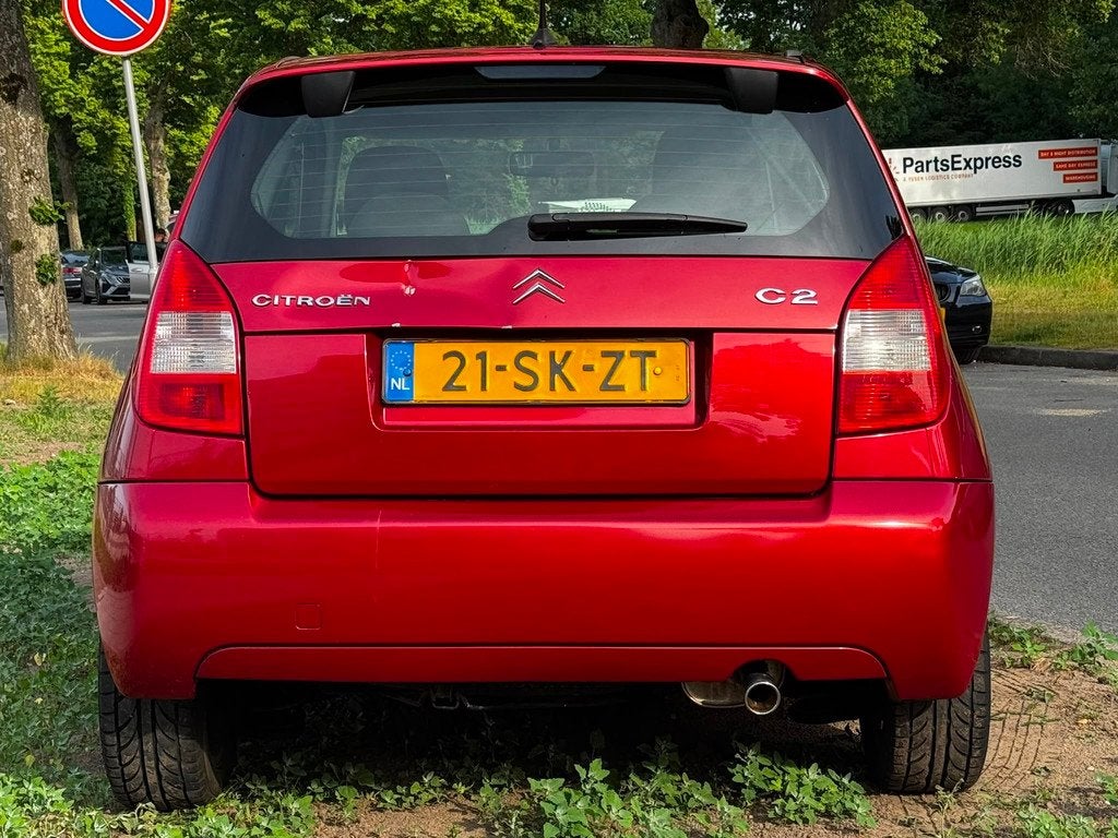 Citroen C2 1.4i VTR, Voorwielaandrijving, 450 kg, 4 cilinders, 965 kg