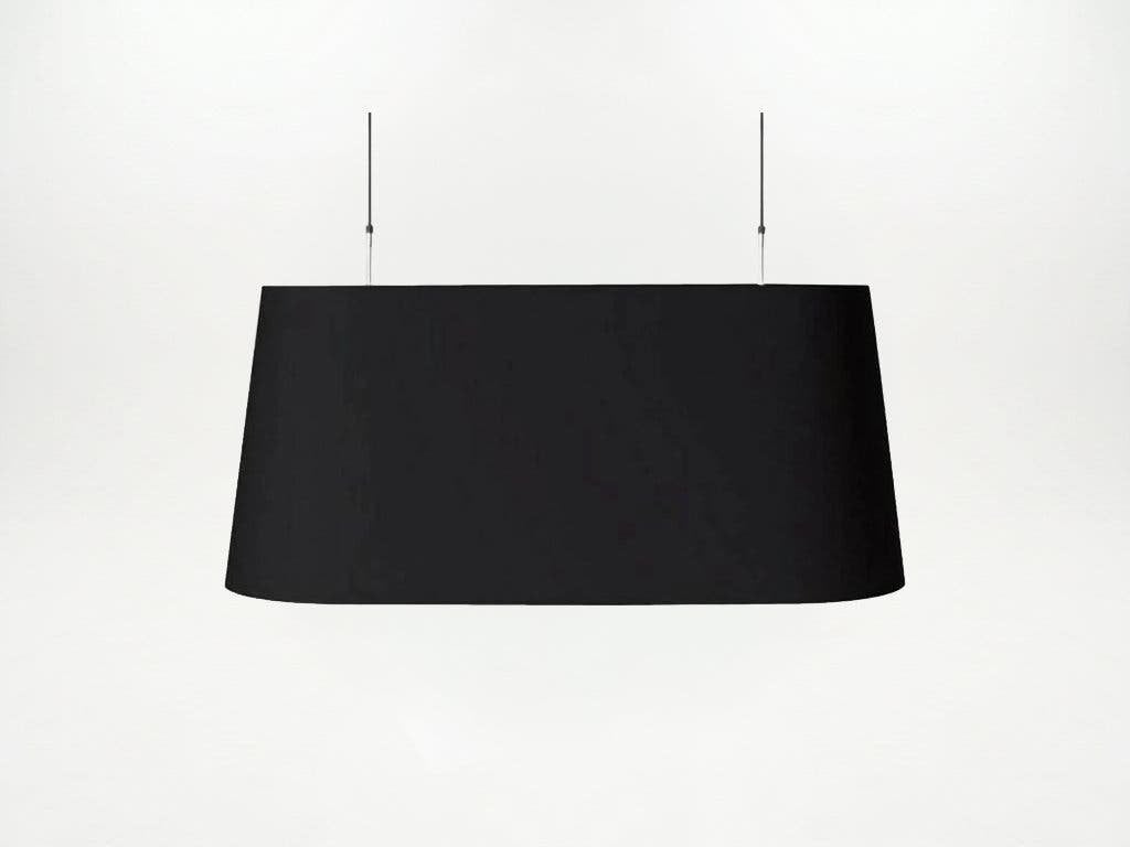 Moooi Oval Light – Zwart | Marcel Wanders, Ophalen, Overige materialen, Design, E27 (groot)