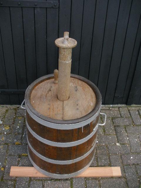Oude karnton karn ton, Ophalen