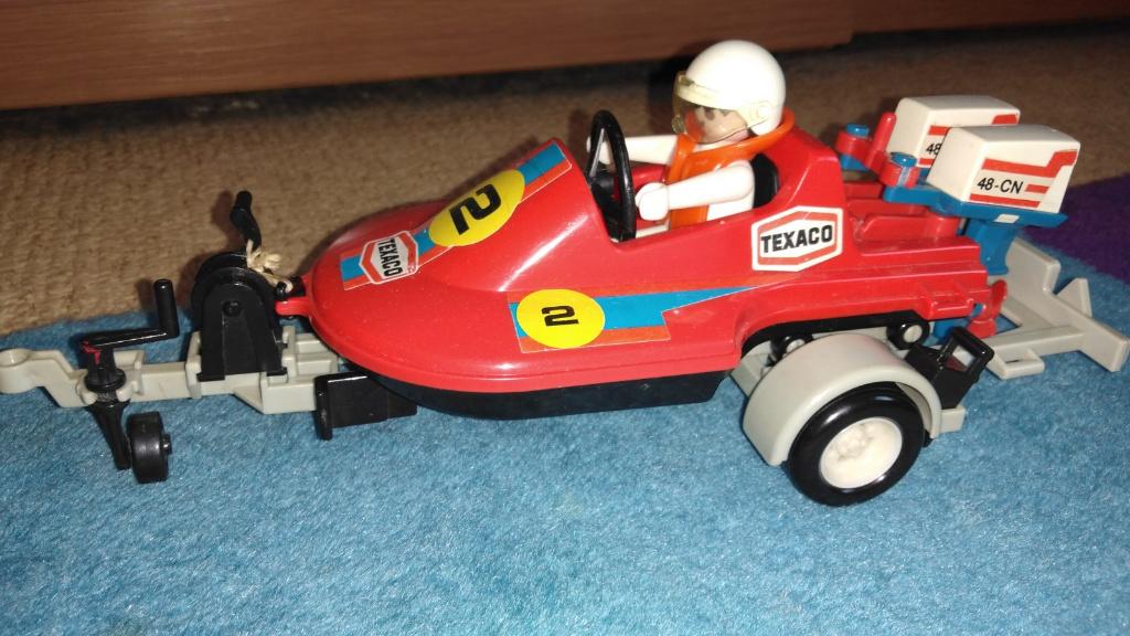 Playmobil Raceboot en Trailer, Ophalen of Verzenden, Gebruikt
