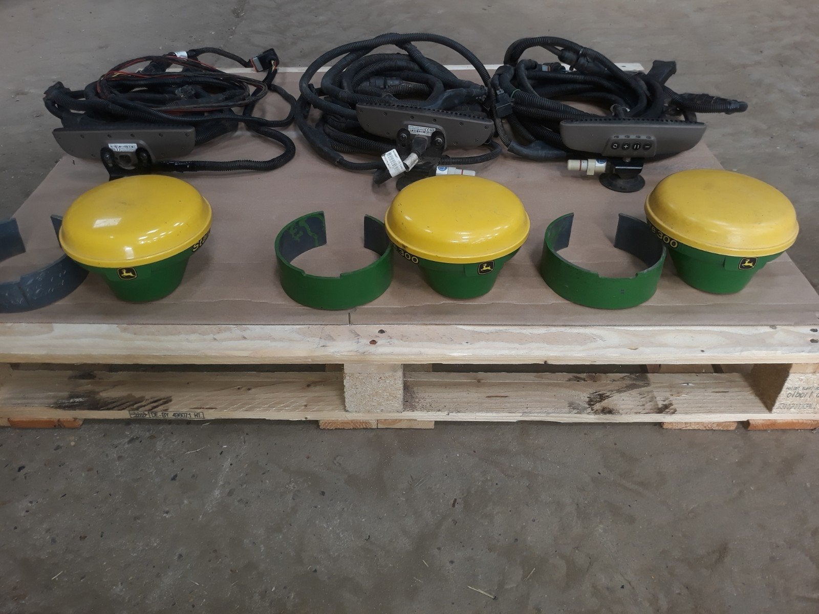John Deere gps, Dieren en Toebehoren, Ophalen