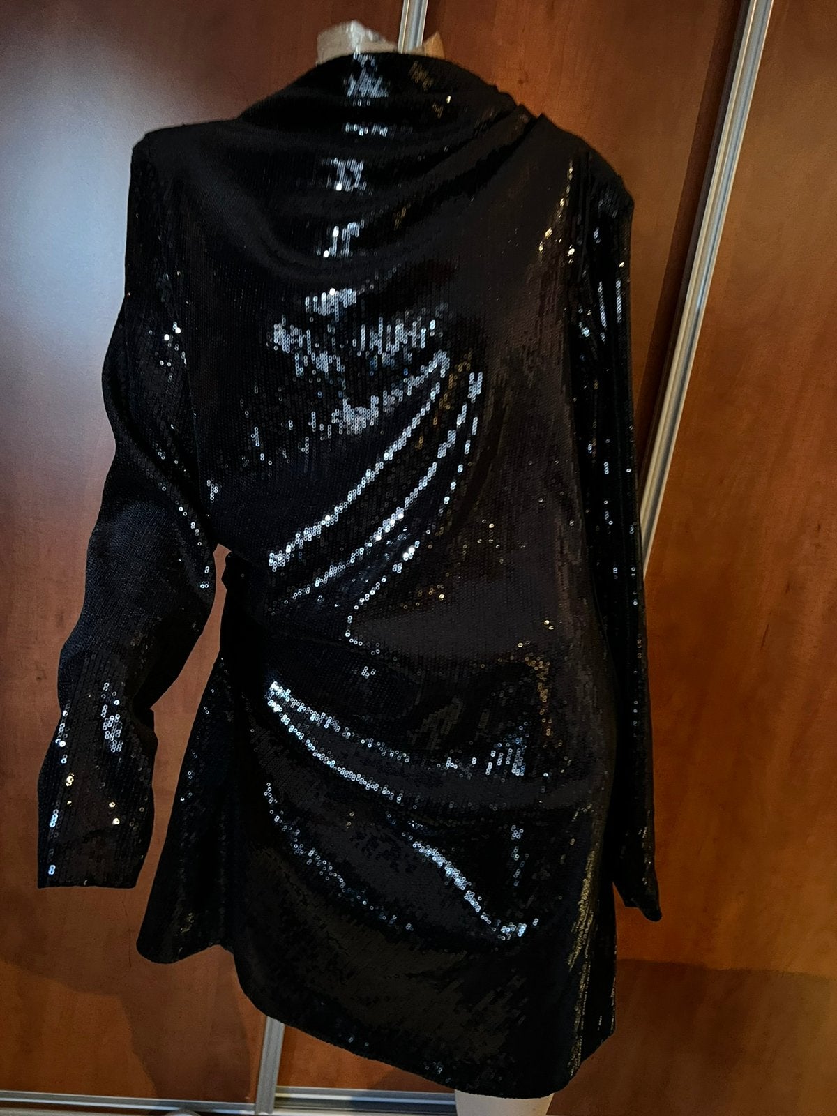 ZARA jurk met lovertjes maat M ZGAN 1 keer gedragen, Kleding | Dames, Jurken, Maat 38/40 (M), Ophalen of Verzenden, Zo goed als nieuw