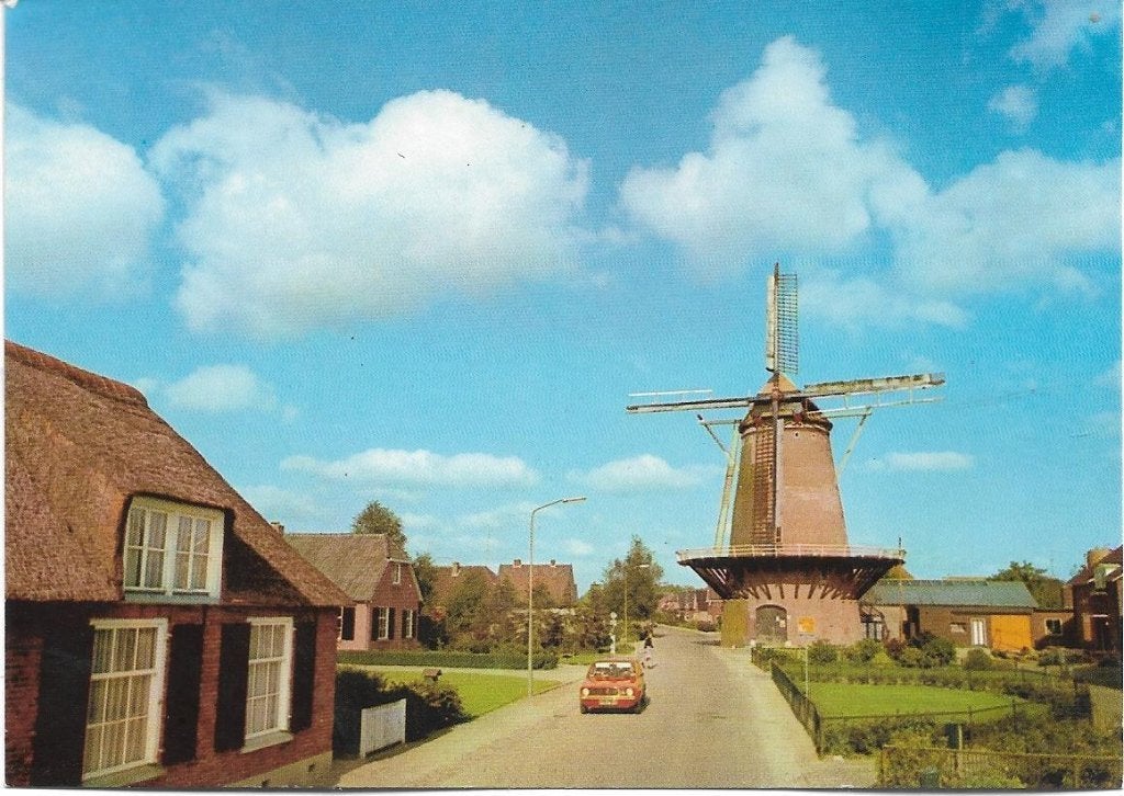 Posterenk, Molen, Verzamelen, Verzenden, 1980 tot heden, Ongelopen, Gelderland