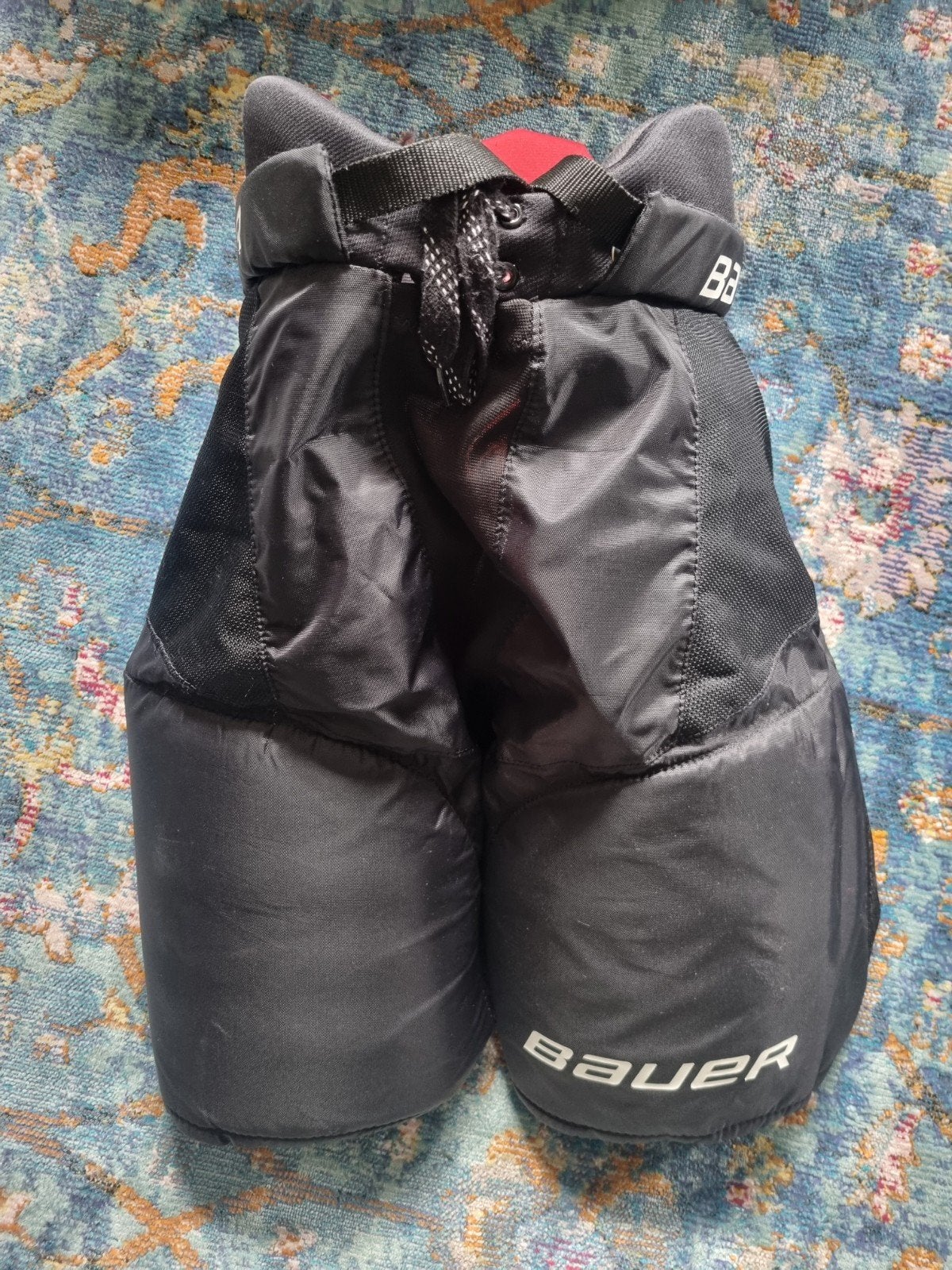 Bauer NSX IJshockey Broek Junior L/G, Sport en Fitness, IJshockey, Ophalen, Zo goed als nieuw, Bescherming