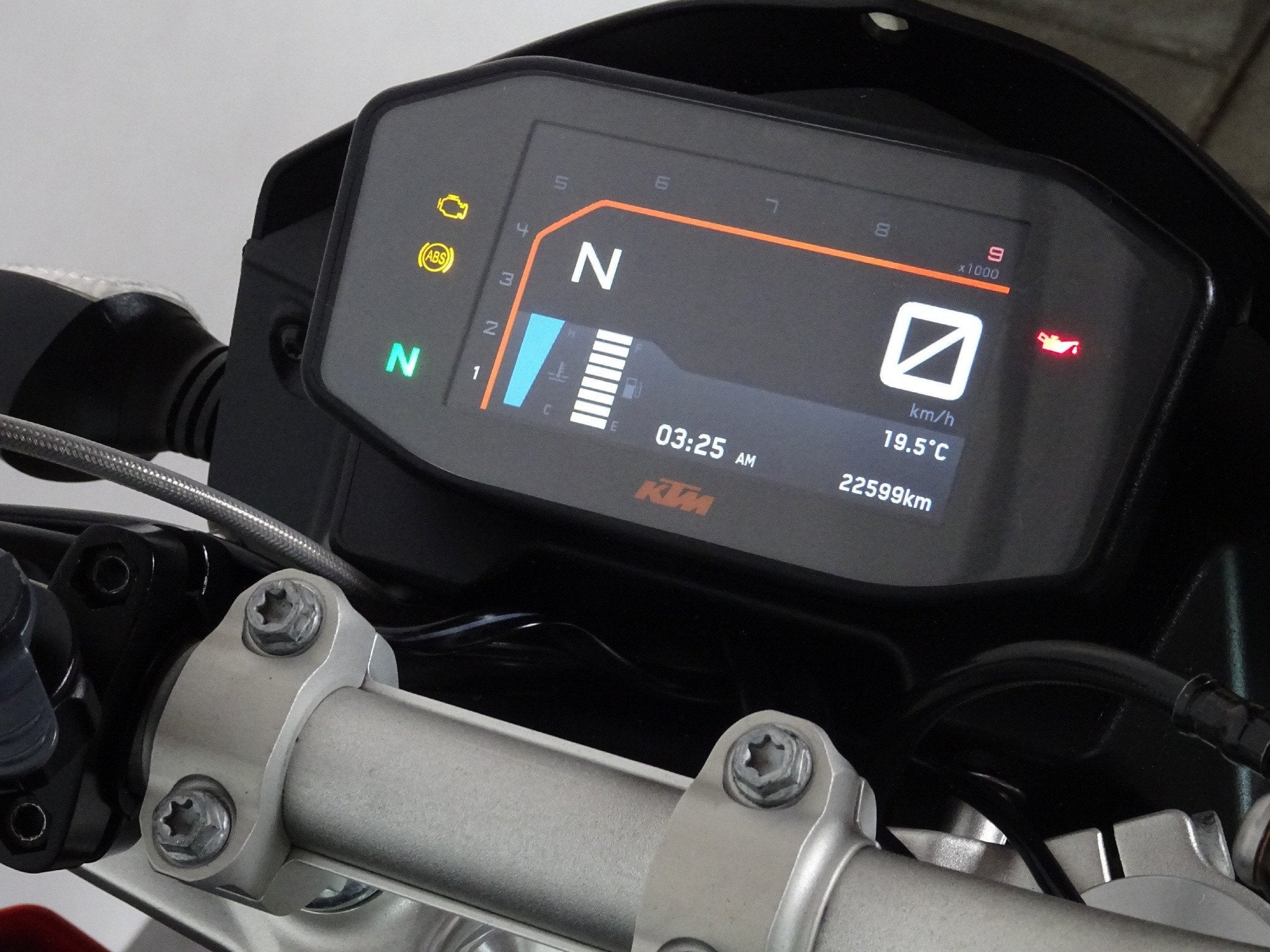 KTM 690 Duke ABS 35kW, Motoren, Bedrijf, 690 cc, ABS, 12 t/m 35 kW