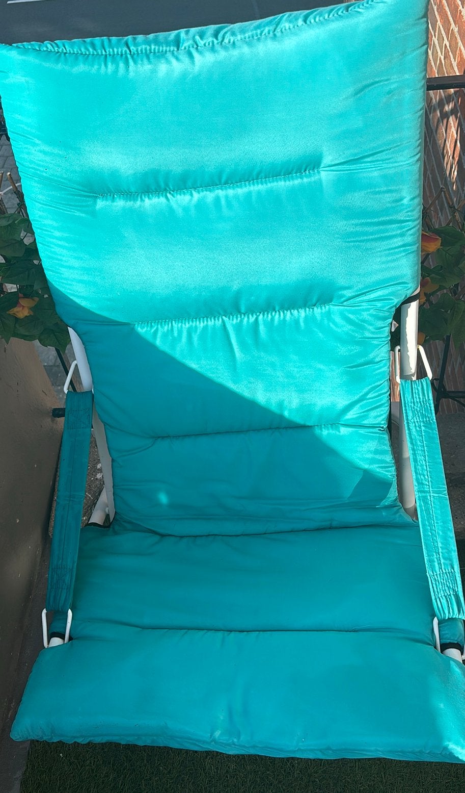 Zit stoel, Tuin en Terras, Ophalen, Zo goed als nieuw