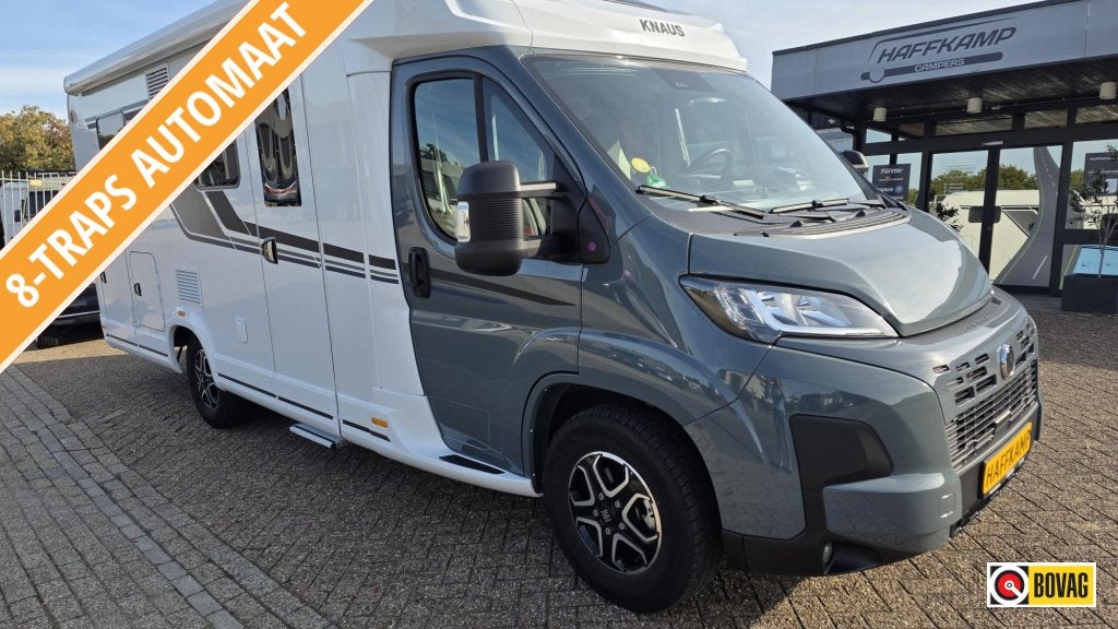 Knaus Van TI Vansation 650 MEG 180pk autom care drive&am, Automaat, Boiler, Fiat, Diesel