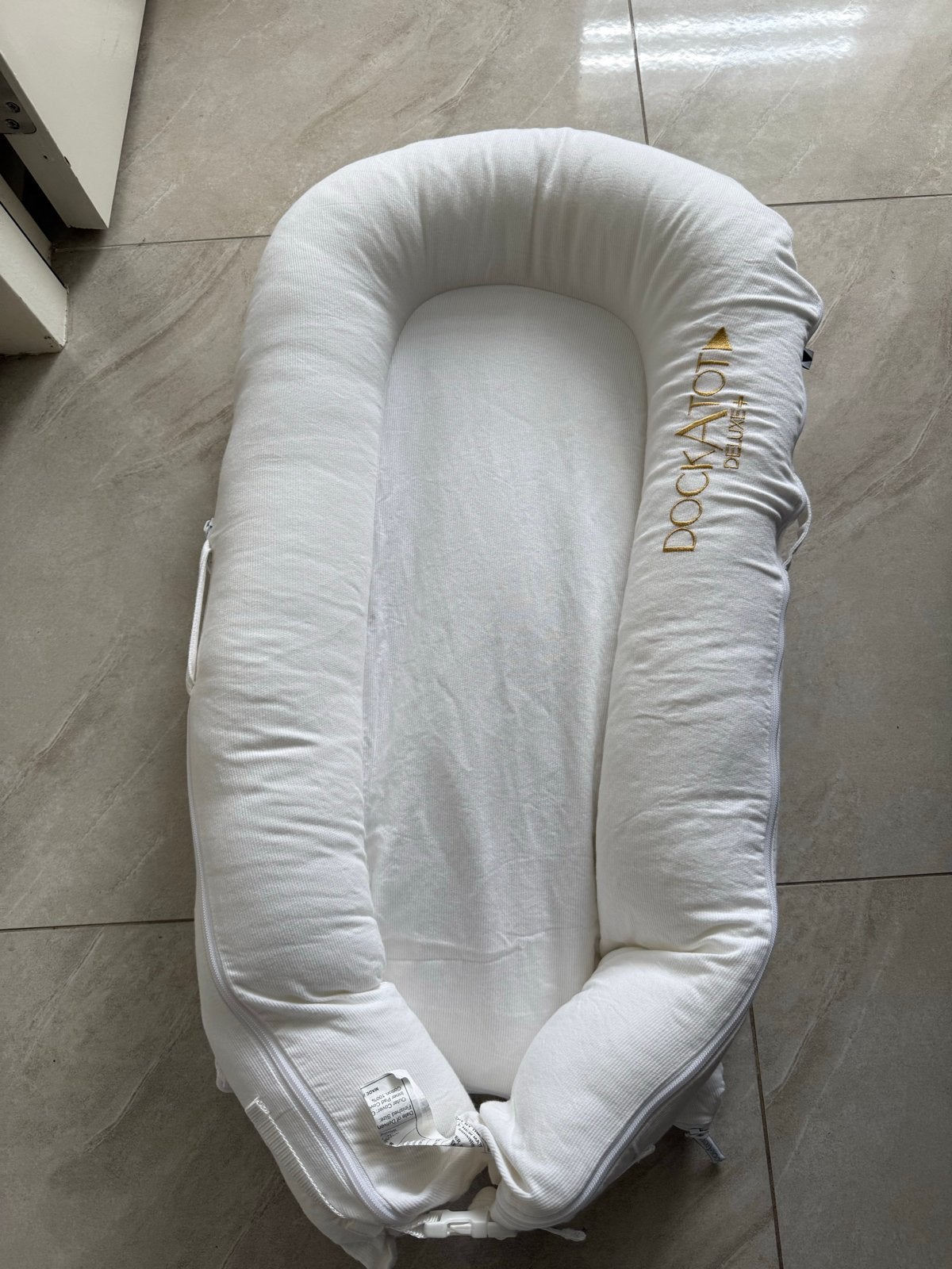 Dockatot babynest Deluxe - Zo goed als nieuw, Ophalen, Zo goed als nieuw, Overige typen