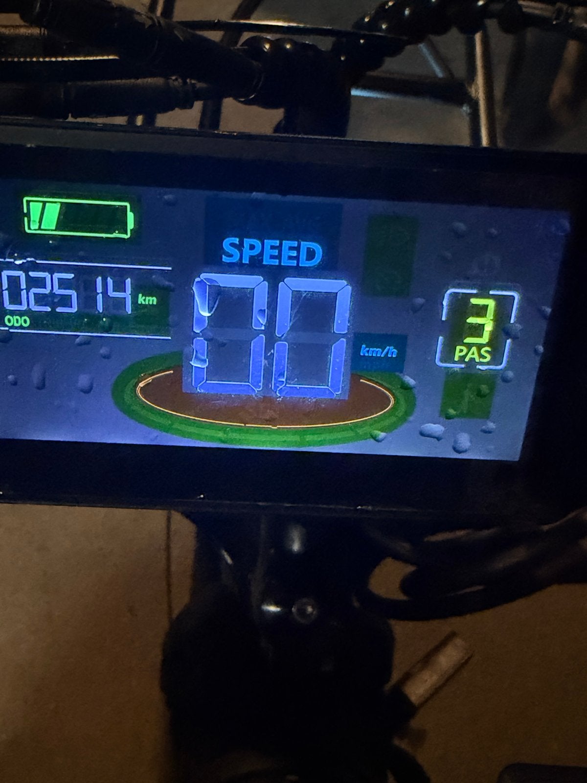 Stoere Fatbike E-bike met dikke banden en voorrek, Gebruikt, 51 tot 55 cm, 50 km per accu of meer, Ophalen