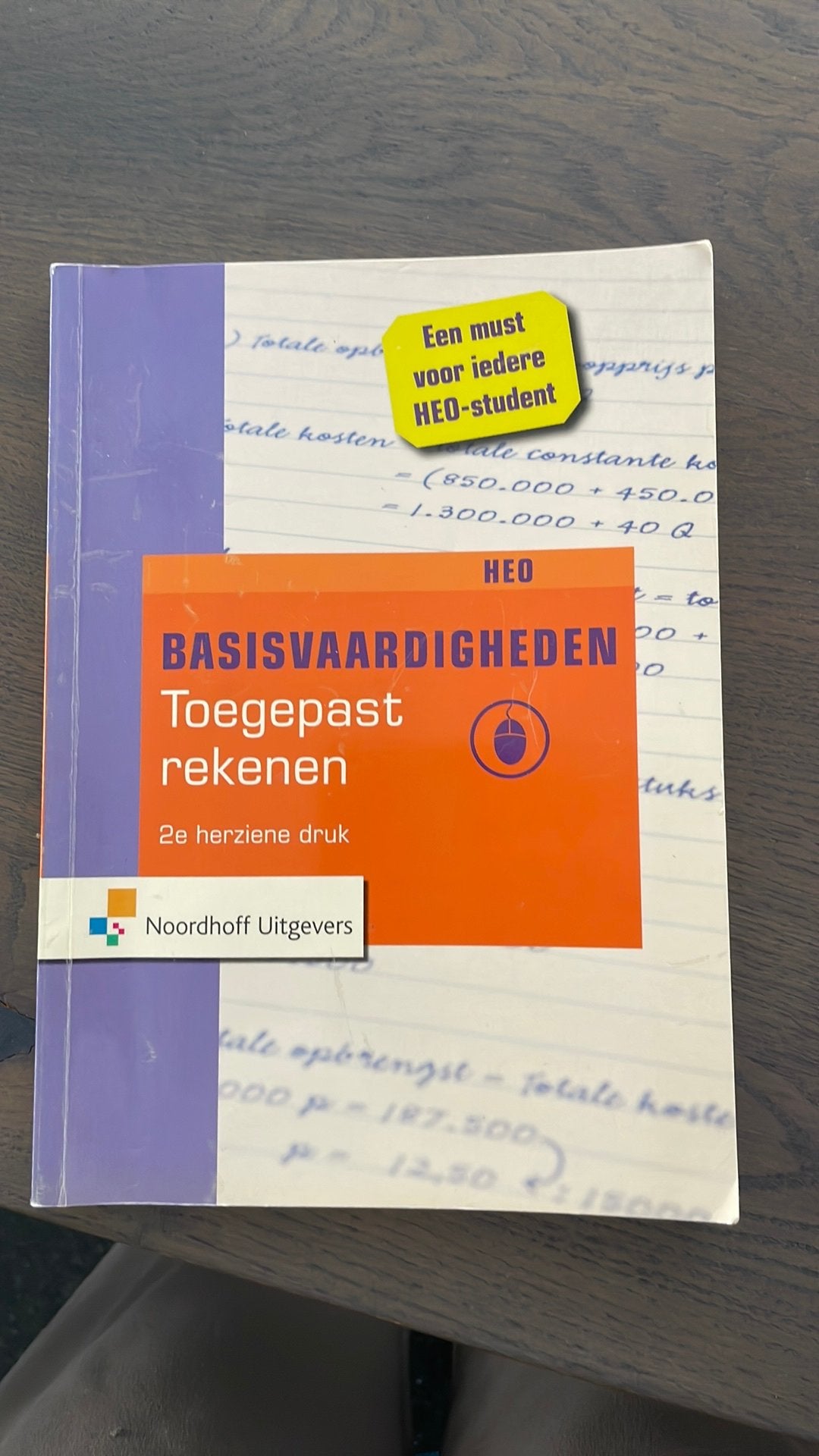 Basisvaardigheden Toegepast rekenen, Boeken, Ophalen of Verzenden, Zo goed als nieuw, Overige niveaus, Nederlands
