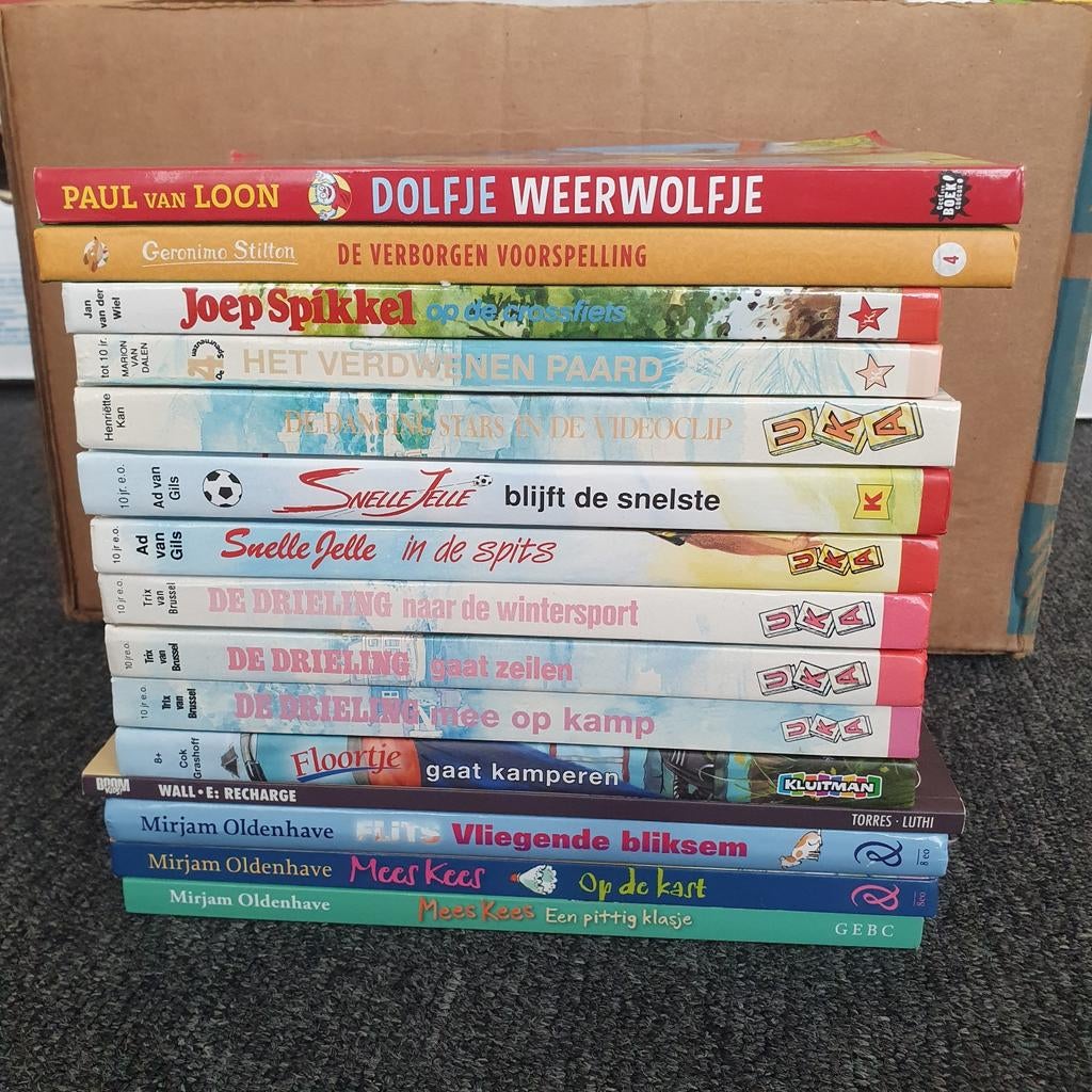 15 kinderboeken €5, Ophalen, Zo goed als nieuw, Fictie algemeen