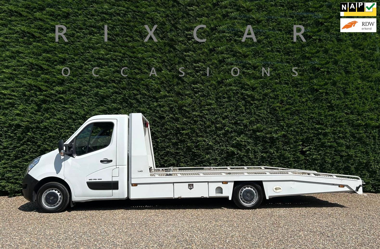 Renault Master T35 2.3 dCi L3 DC Energy AutoAmbulance Tijhof, Voorwielaandrijving, Stof, Gebruikt, Renault
