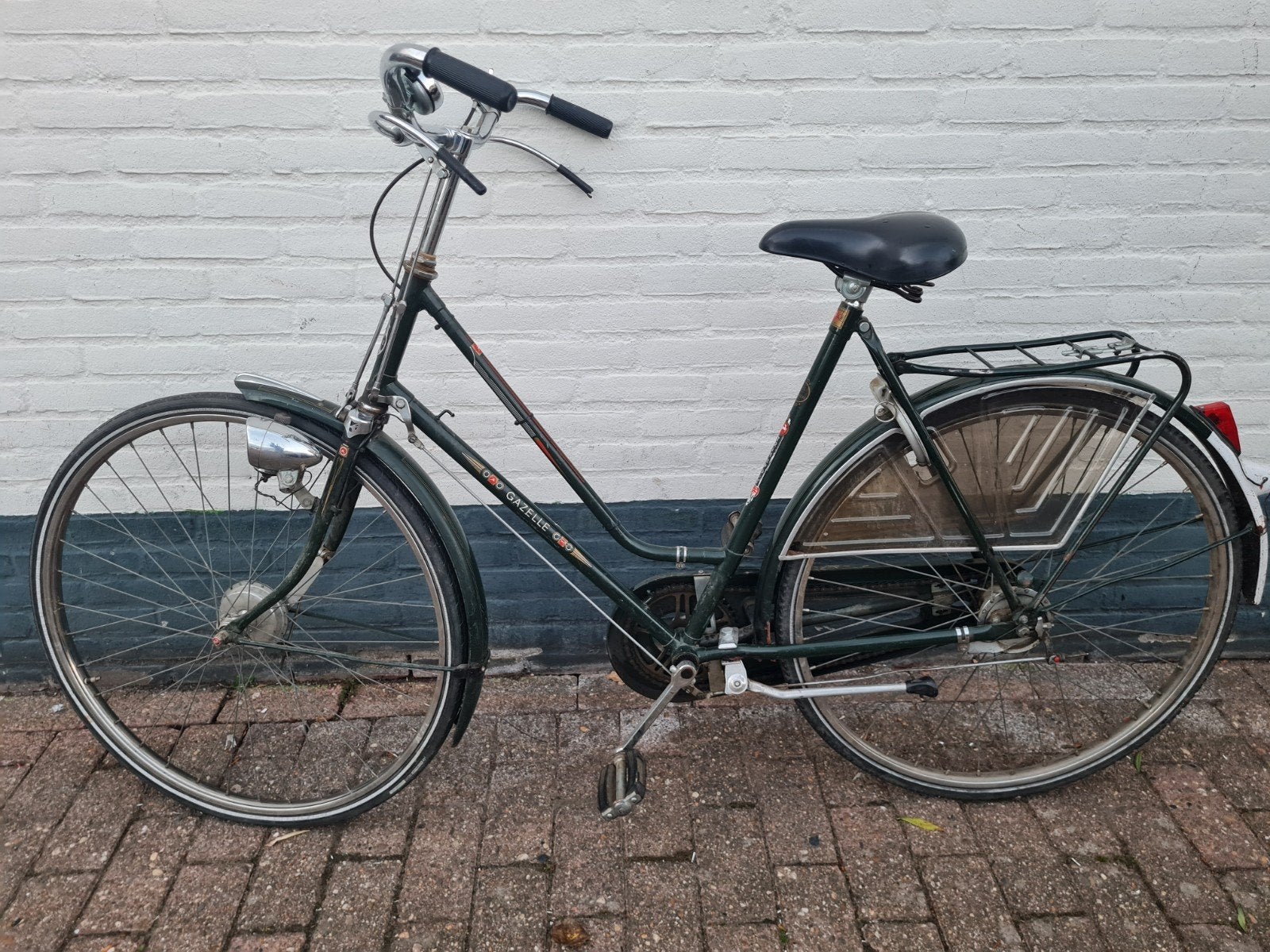 Gazelle Omafiets - Klassiek en Betrouwbaar, Ophalen, Terugtraprem, Gebruikt, Versnellingen