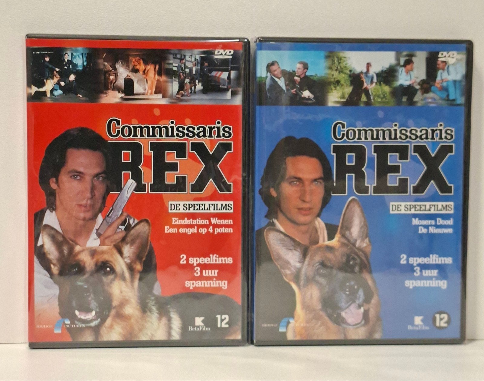 Commissaris Rex de Speelfilms 1+2, Alle leeftijden, Nederlands, Actie, Ophalen of Verzenden
