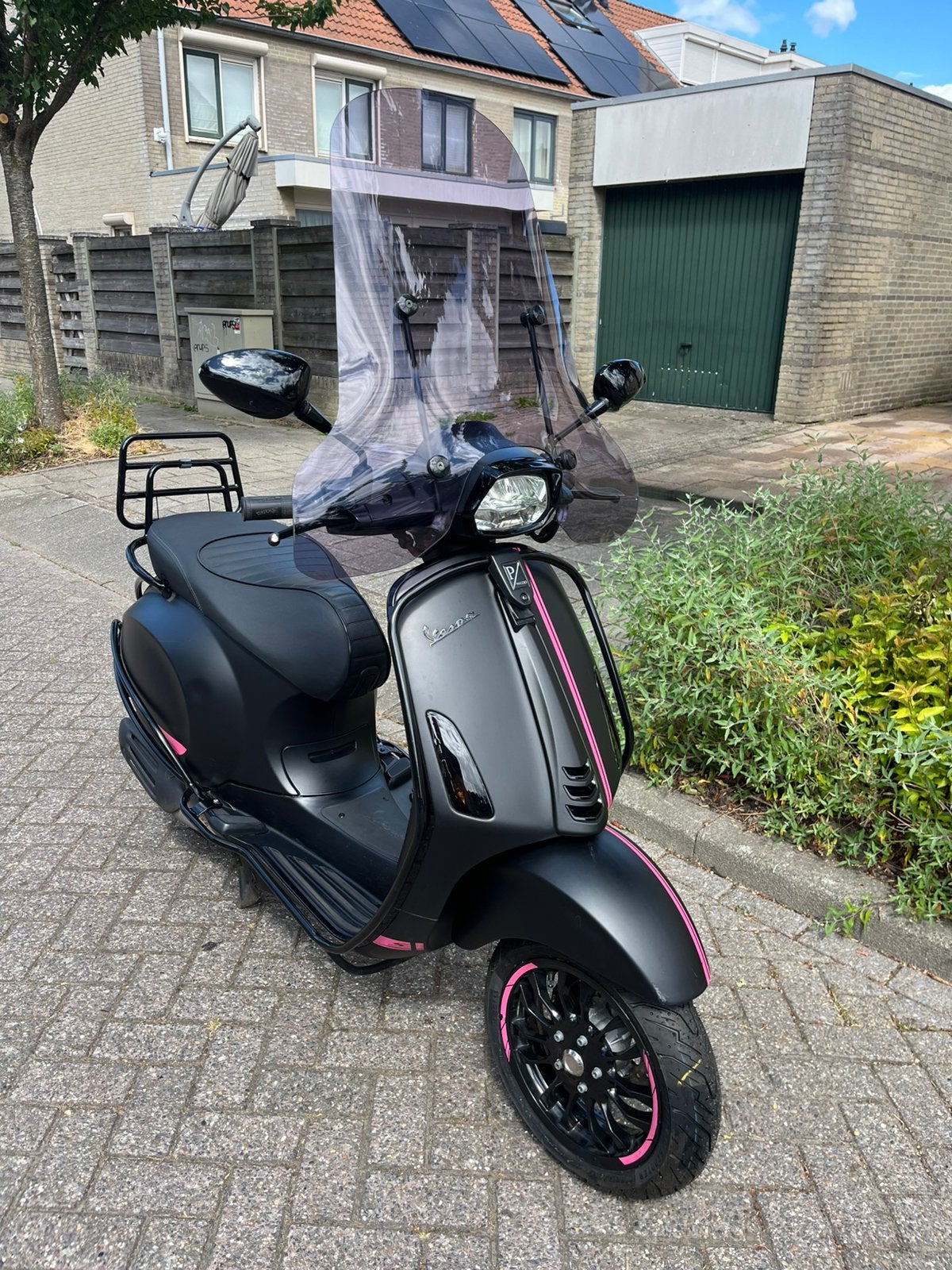 Vespa sprint notte, Fietsen en Brommers, Scooters | Vespa, Ophalen, Zo goed als nieuw, Benzine