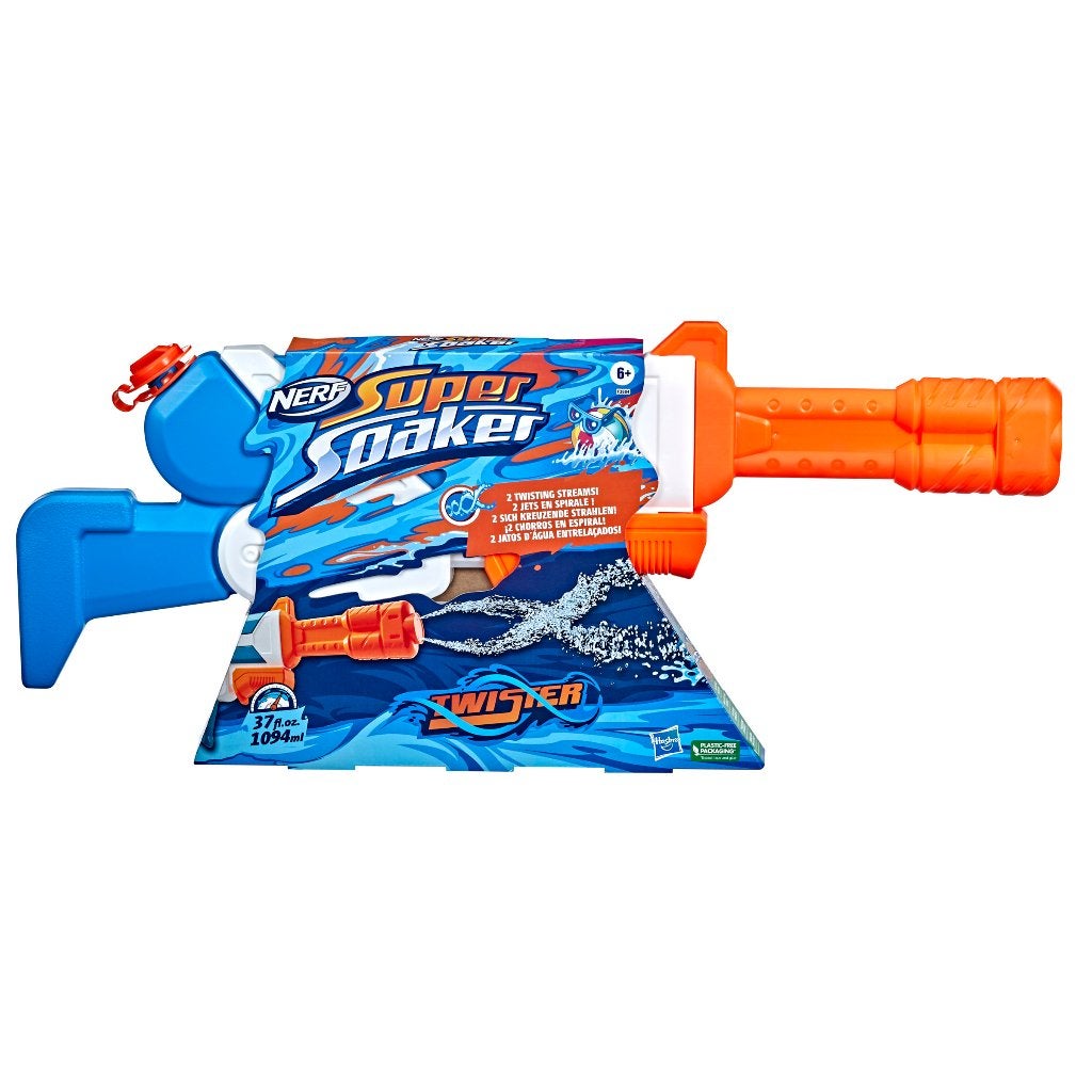 Nerf: Super Soaker: Twister, ., Nieuw, Ophalen of Verzenden, .