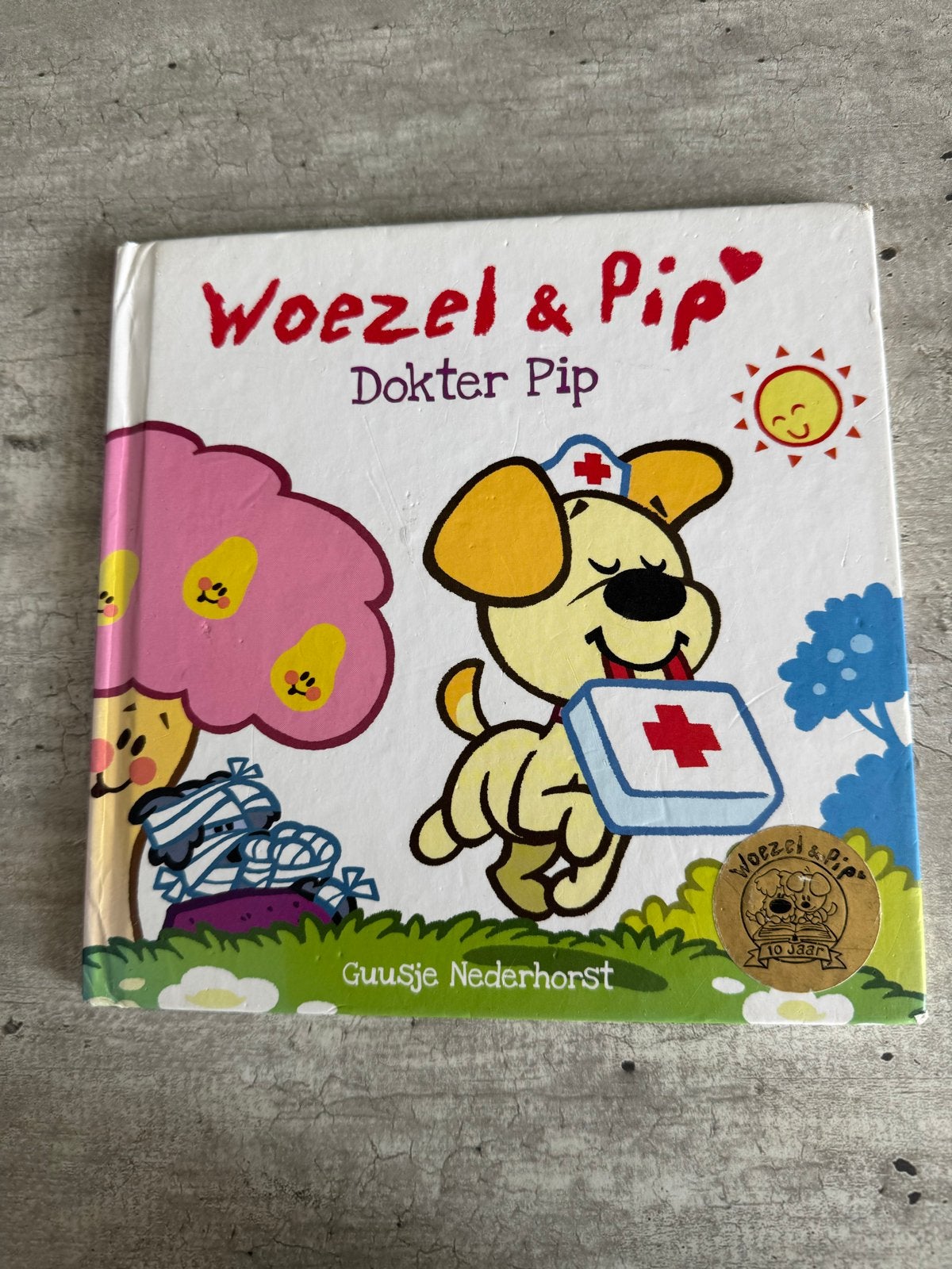 Woezel & Pip: Dokter Pip - Gelezen kinderboek, Gelezen, Fictie algemeen, Jongen of Meisje, Ophalen of Verzenden