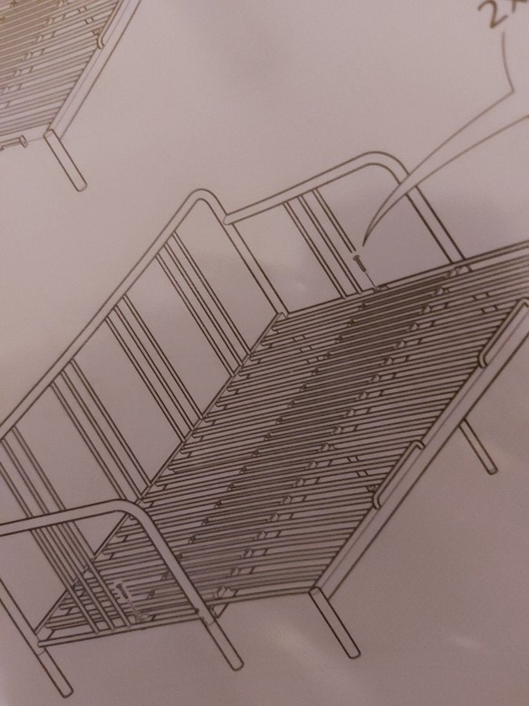 ikea 1pers/2pers. bedbank Nieuw !!!, Ophalen, Zwart, 80 cm, 200 cm