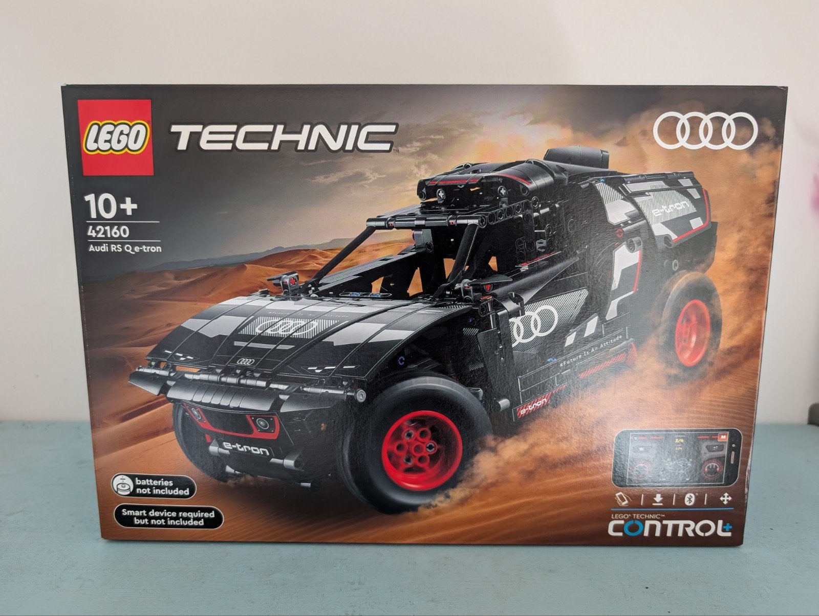Lego Technic 42160 - Audi RS E-tron, Ophalen of Verzenden, Zo goed als nieuw