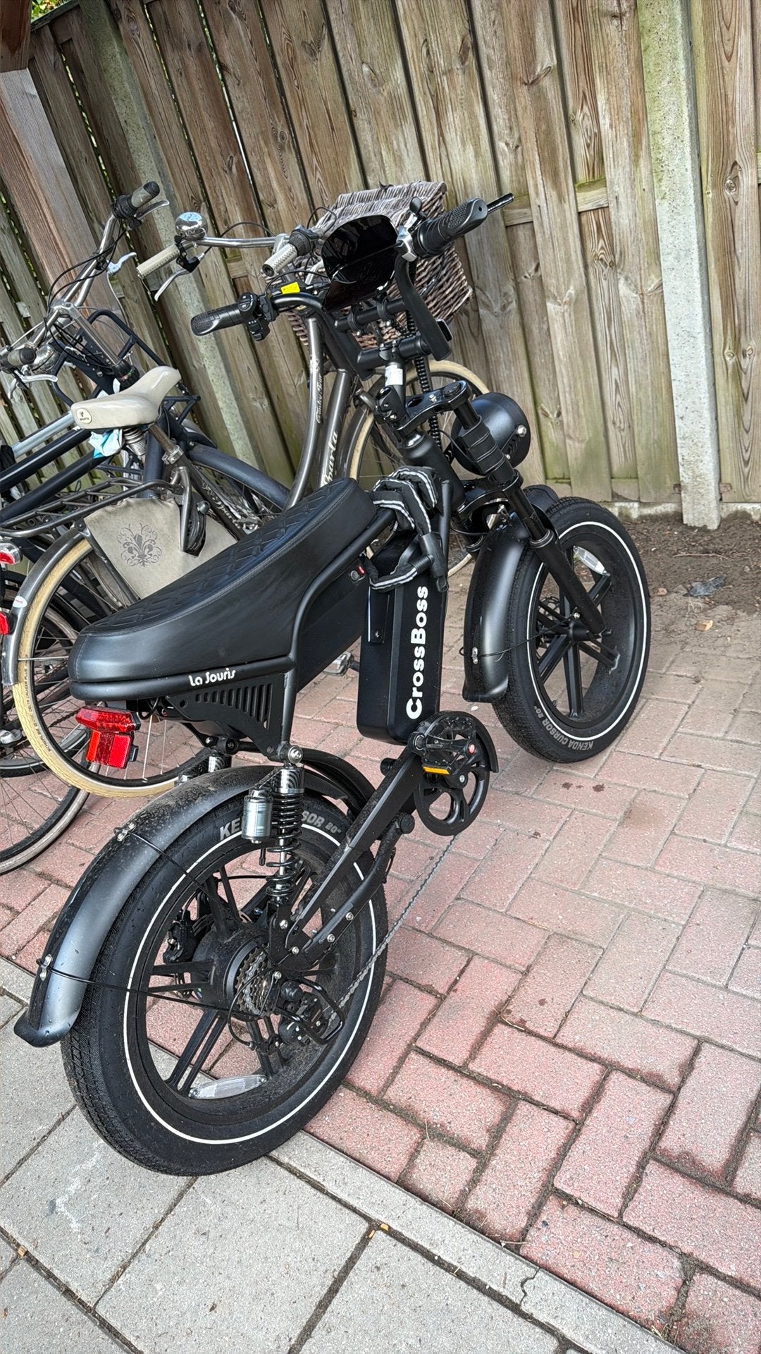 Fatbike v8 max ultra dubbel accu, Fietsen en Brommers, Zo goed als nieuw, 59 cm of meer, Ophalen, Overige merken