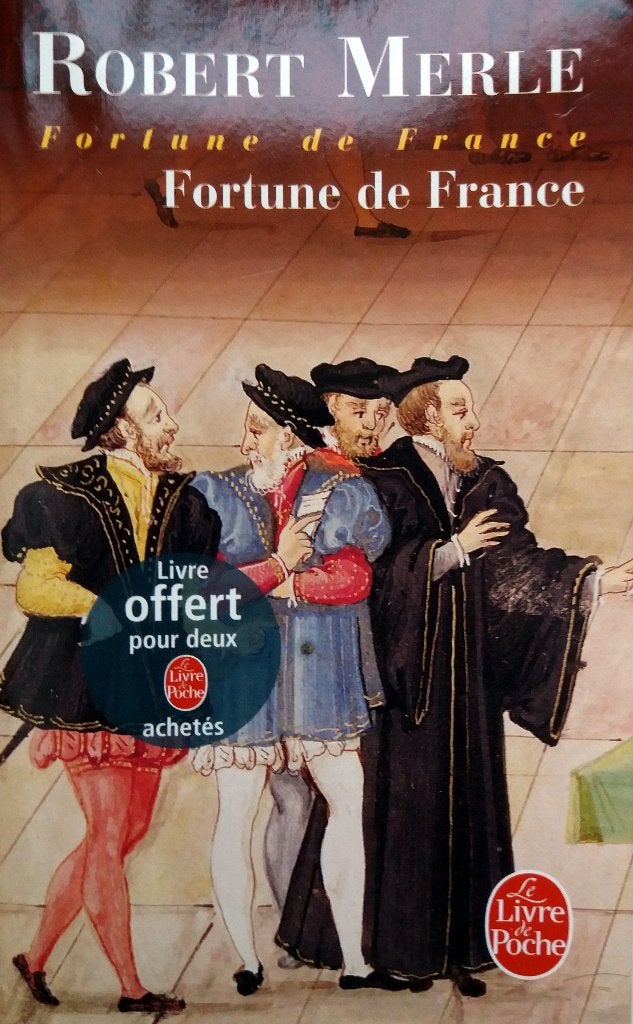 Robert Merle - Fortune de France (FRANSTALIG), Ophalen of Verzenden, Gelezen, Fictie