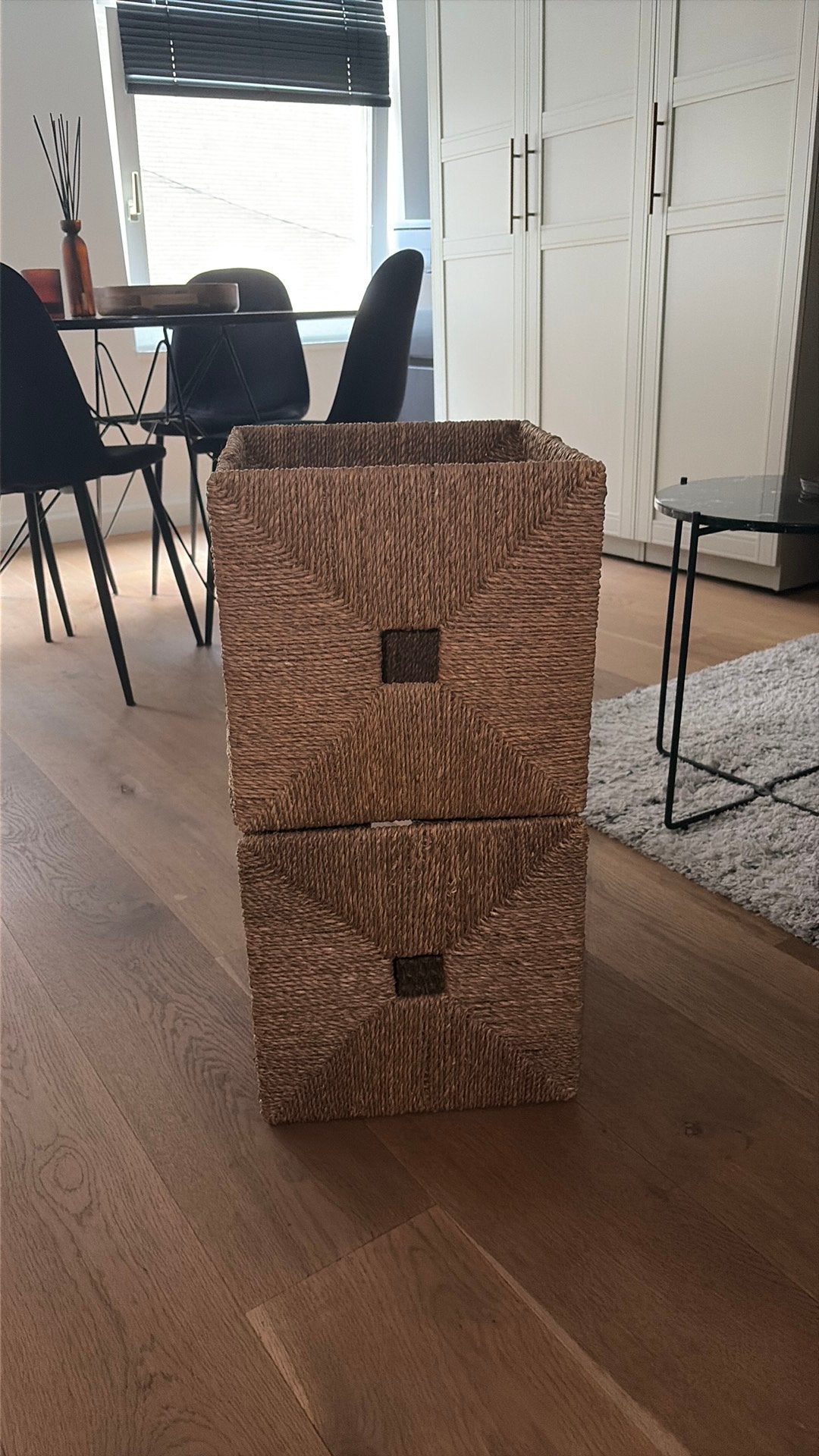 2 Knipsa manden van IKEA, Ophalen, Overige materialen, Gebruikt, 50 tot 100 cm