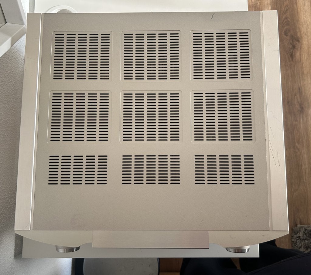 Marantz PM11 S1, Zo goed als nieuw, 60 tot 120 watt, Stereo, Ophalen
