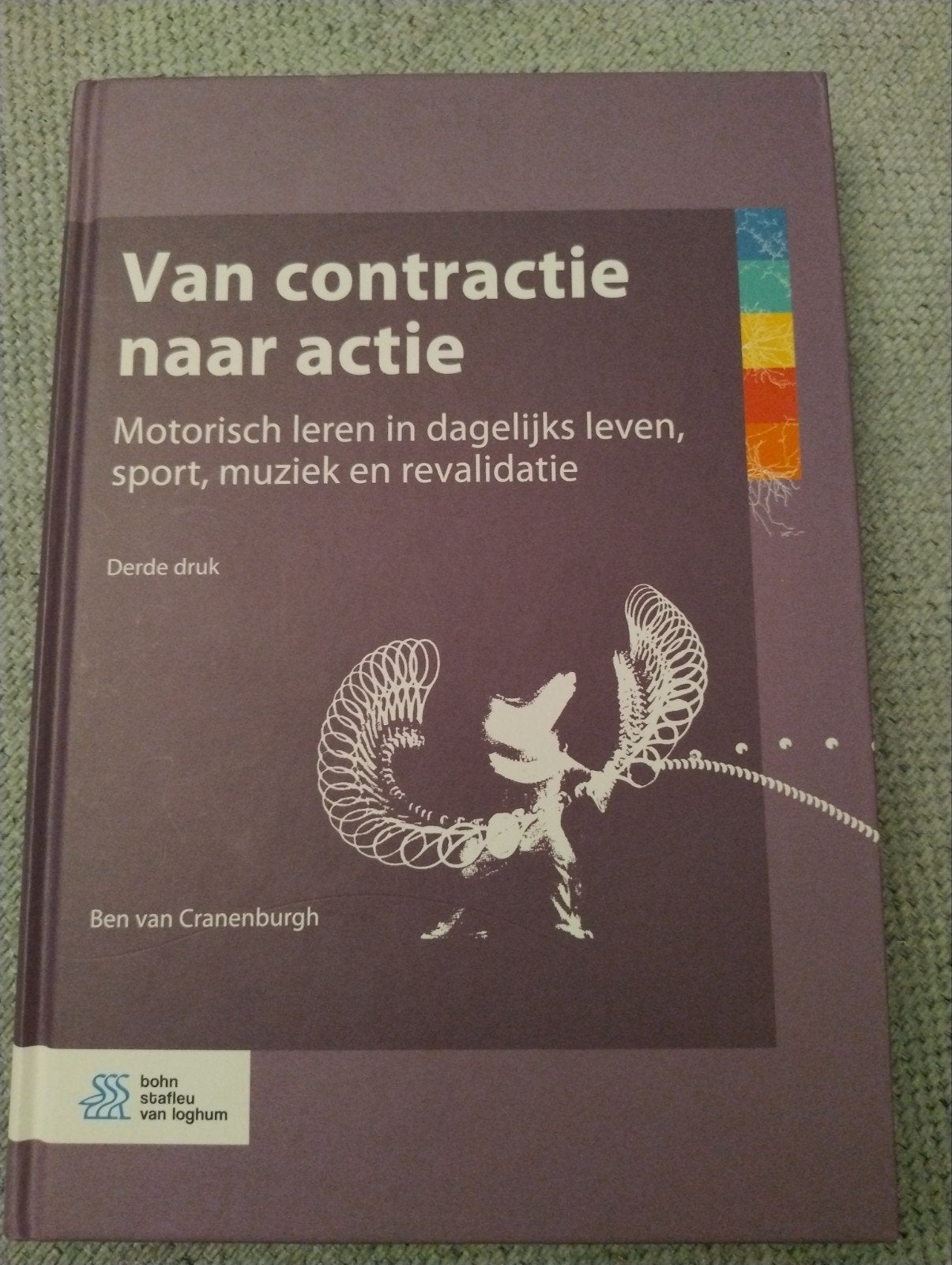 Van contractie naar actie - Motorisch leren, Boeken, Ben van Cranenburgh, Zo goed als nieuw, Beta, HBO