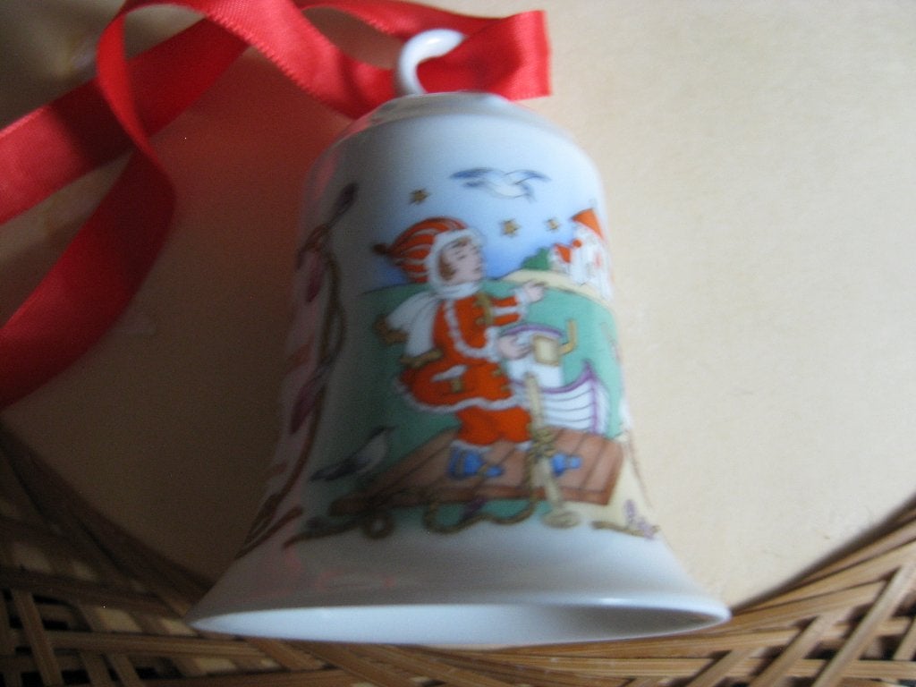 kerstbel hutschenreuter 1994, Diversen, Verzenden, Zo goed als nieuw