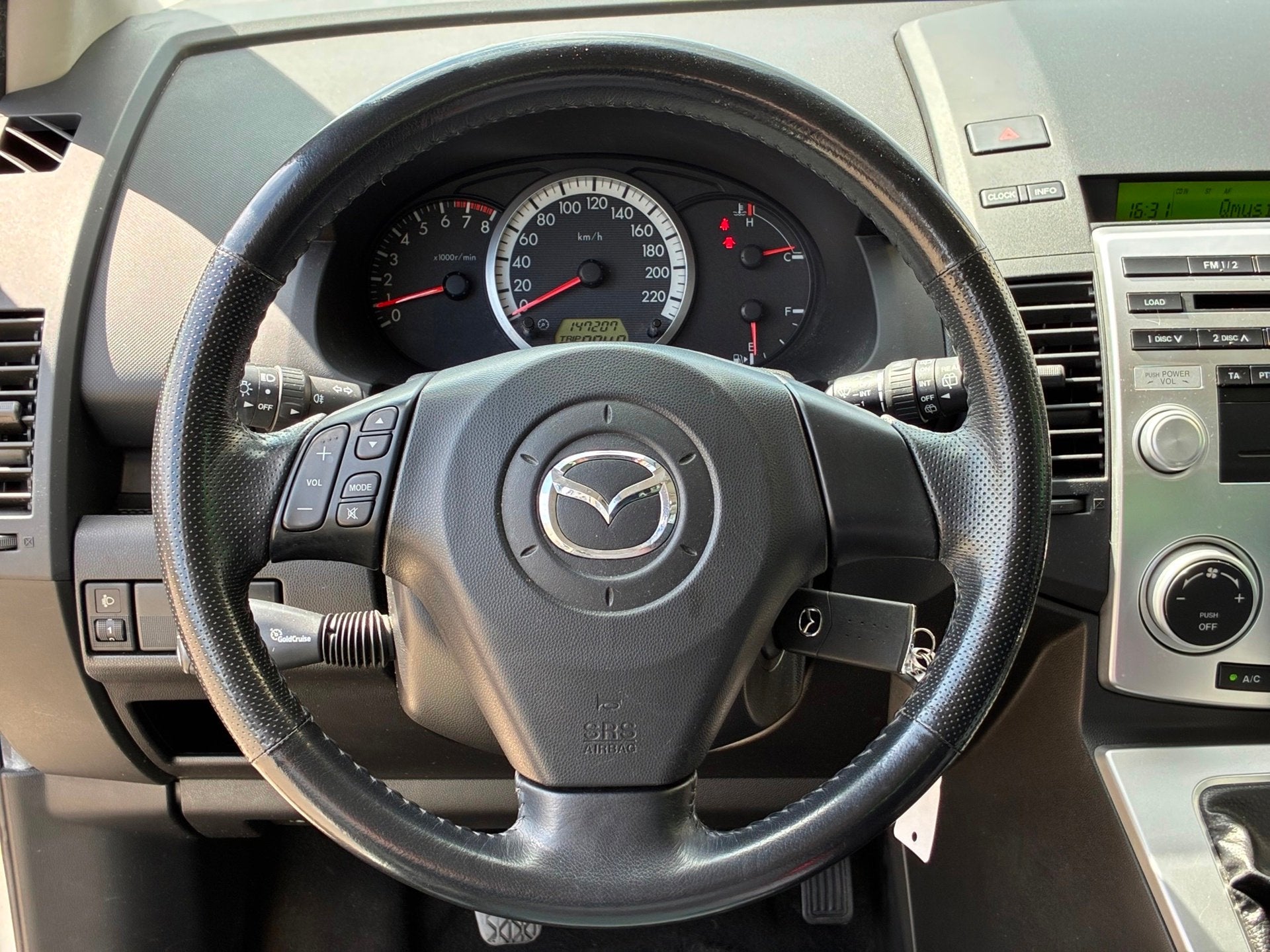 Mazda 5 1.8 Touring|7.pers|1e Eigenaar|CruiseControl|Climatr, Auto's, Gebruikt, 1370 kg, 4 cilinders, Origineel Nederlands