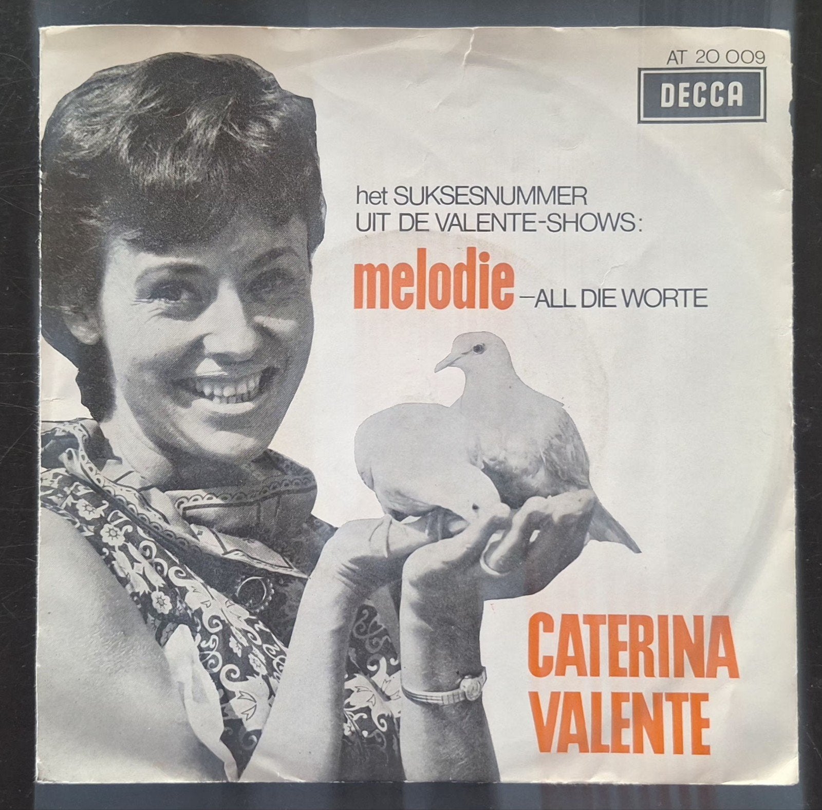 7"/SINGLE  CATERINA VALENTE - Melodie, Cd's en Dvd's, Ophalen of Verzenden, Gebruikt, Pop
