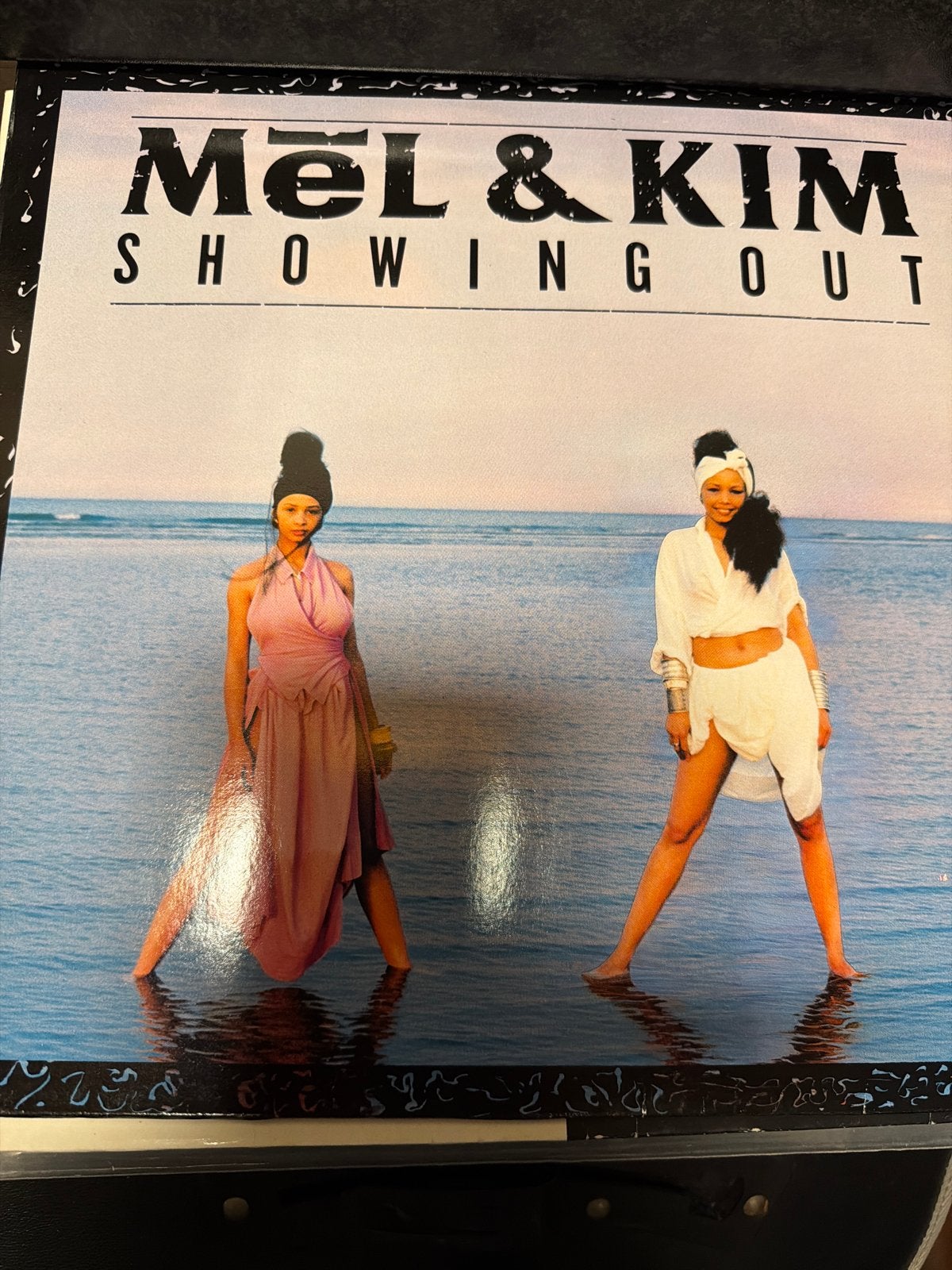 KGR. Mel & Kim - Showing Out ( LP Single), Cd's en Dvd's, Vinyl | Pop, Ophalen of Verzenden, Gebruikt, Pop, LP