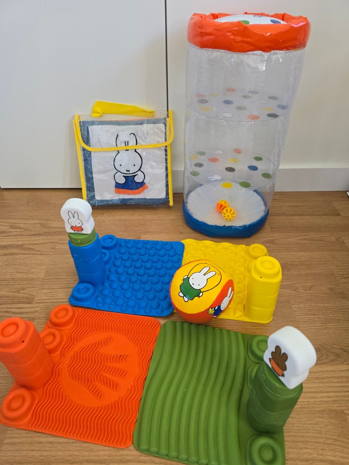 Nijntje speelset ideaal voor baby/peuter, Kinderen en Baby's, Speelgoed | Babyspeelgoed, Ophalen of Verzenden, Gebruikt, Overige typen