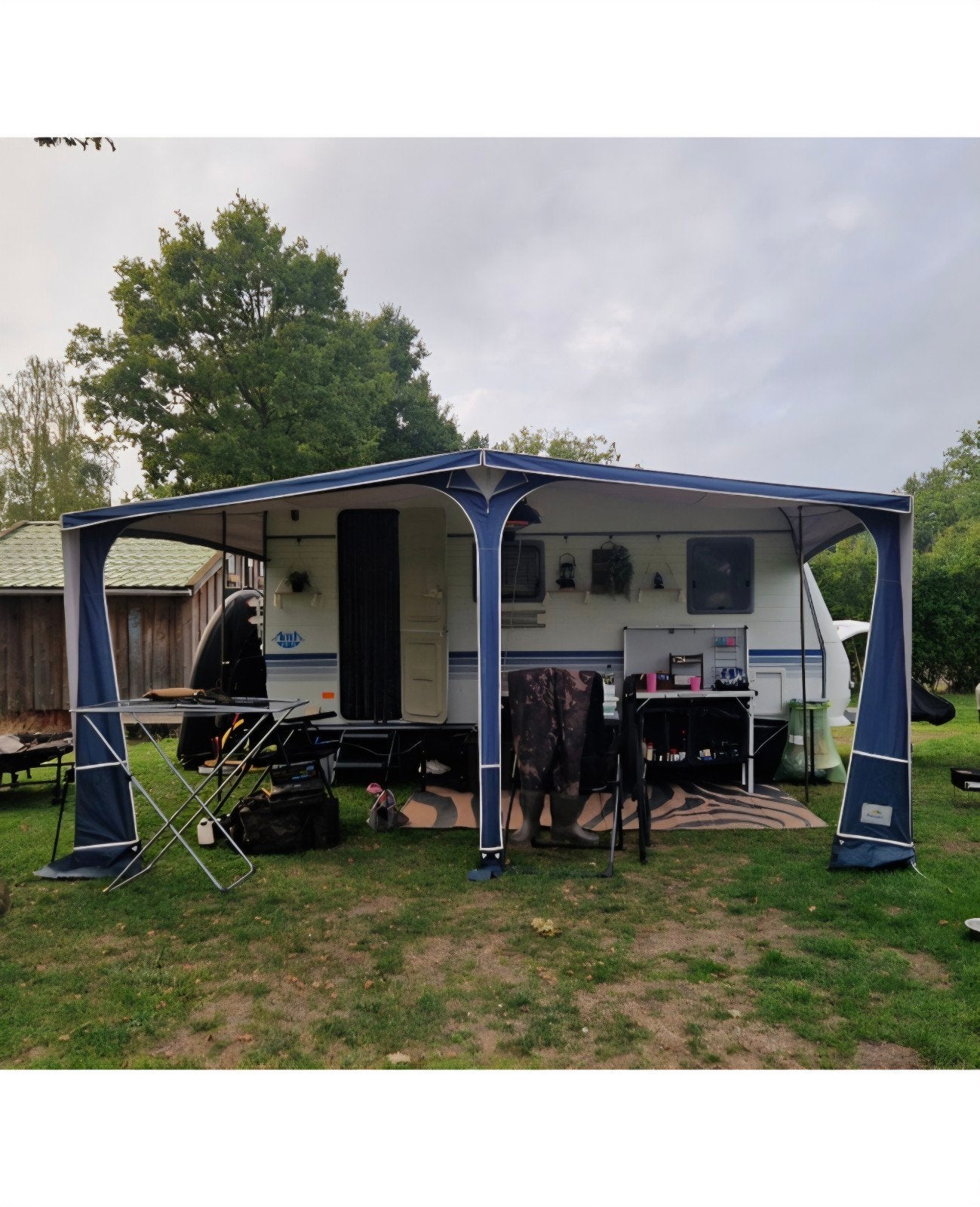 gerjak voortent, Caravans en Kamperen, Ophalen, Gebruikt, Tot en met 4