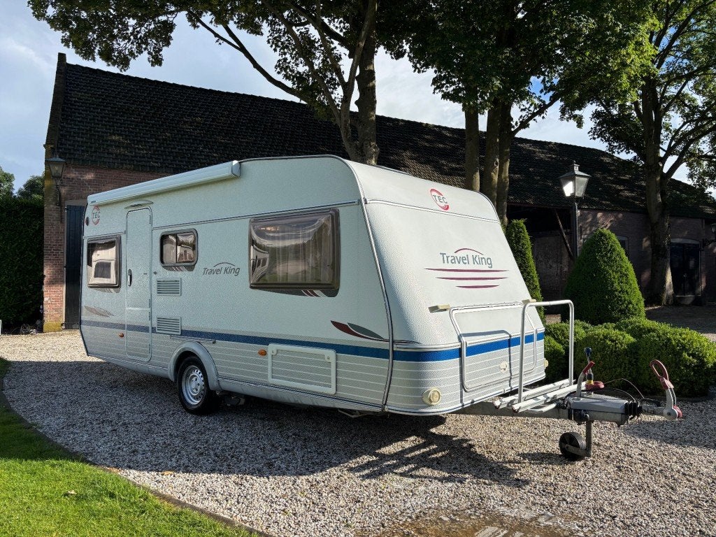 Tec TRAVEL KING 470 TE/MOVER/VOORTENT, LMC Caravan GmbH & Co. KG, T.E.C., Info@lmc-caravan.com, Tot en met 3
