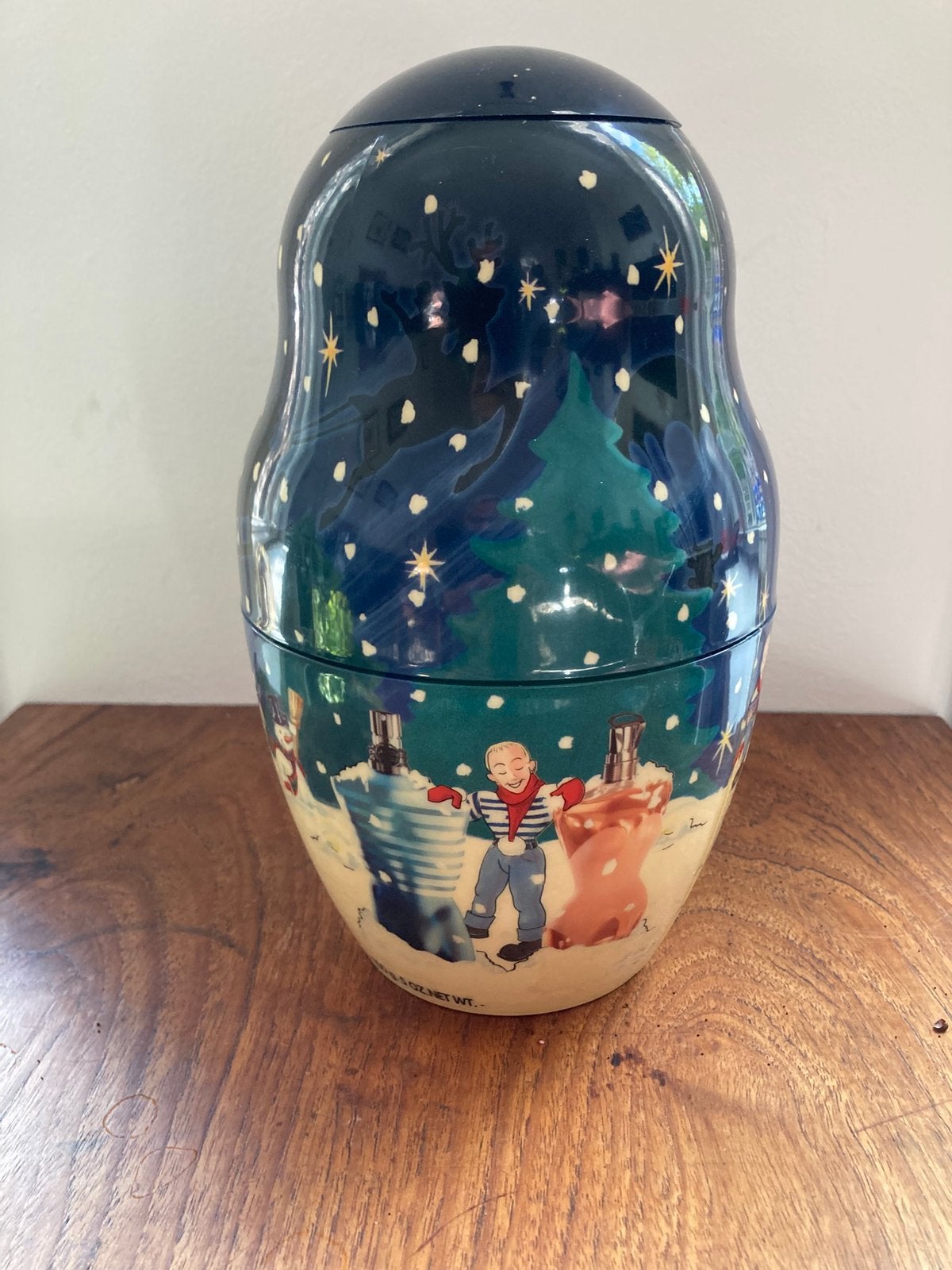Vintage Jean Paul Gaultier kerstcontainer, Ophalen of Verzenden, Gebruikt, Toebehoren