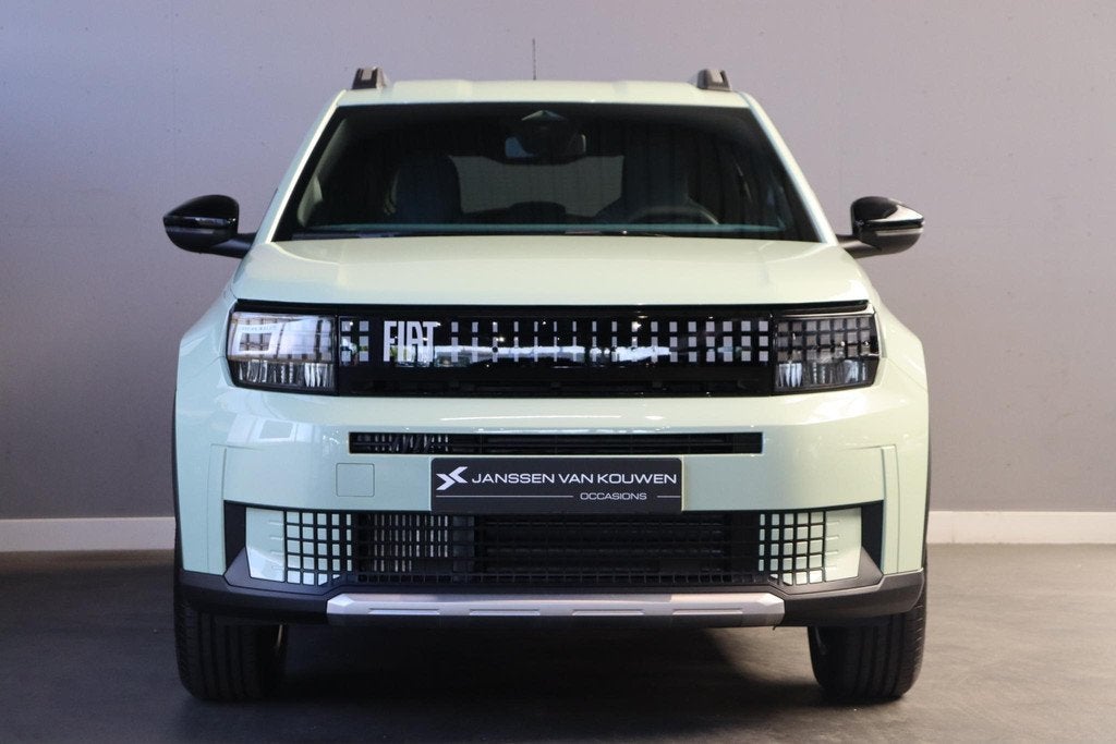 Fiat Grande Panda 1.2 Hybrid ICON Automaat Apple CarPlay Pac, Auto's, 12 maanden, Stof, 600 kg, Parkeersensor