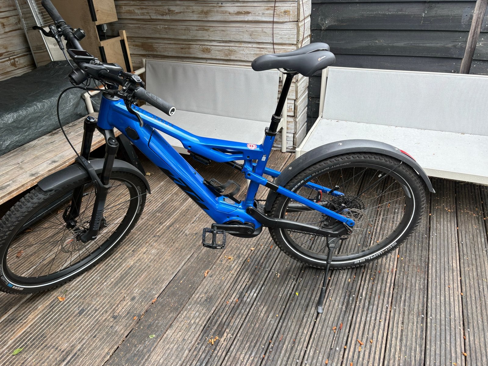 KTM Macina Kapoho 7973 Blauw 2024 E-MTB, Fietsen en Brommers, Elektrische fietsen, Gebruikt, 50 km per accu of meer, 55 tot 59 cm