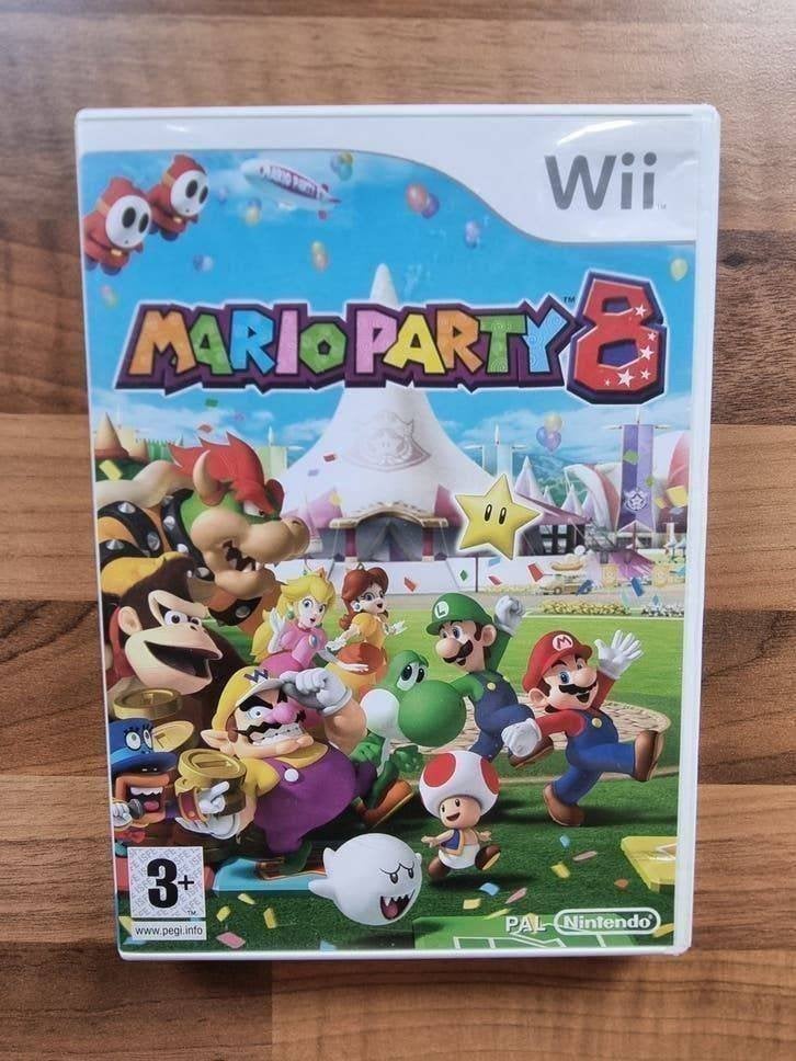 Mario party 8, Spelcomputers en Games, Avontuur en Actie, Ophalen of Verzenden, Zo goed als nieuw, 3 spelers of meer