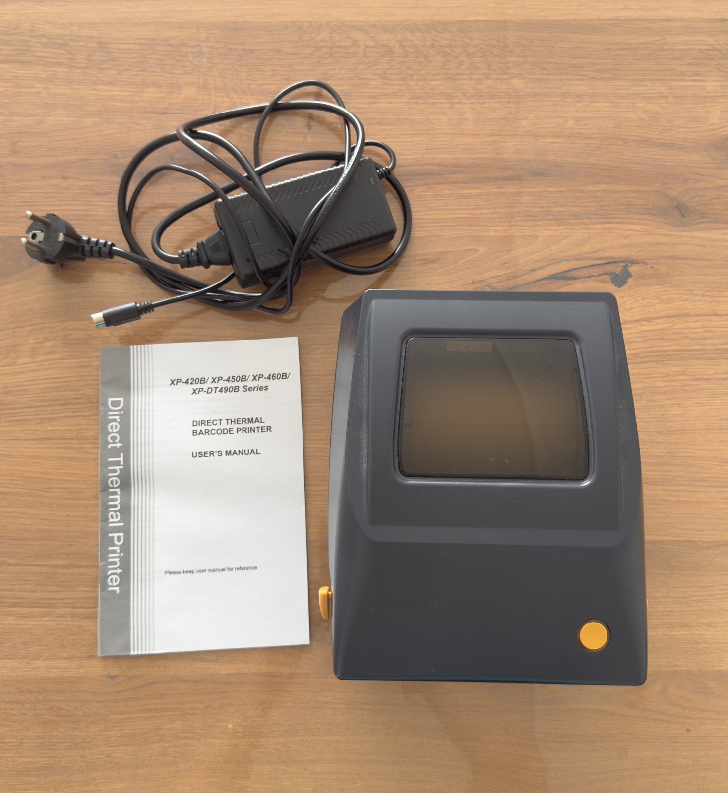 Thermische USB verzendlabel printer incl. verzendetiketten, Ophalen, Zo goed als nieuw