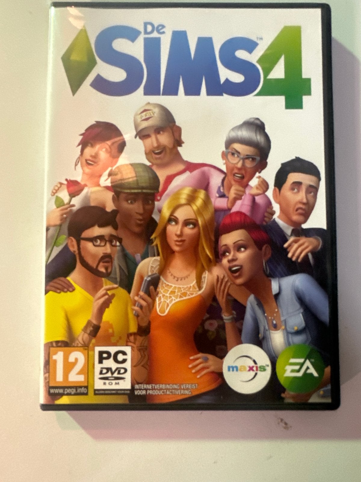 De Sims 4 PC DVD ROM - Zo goed als nieuw, 1 speler, Ophalen of Verzenden, Zo goed als nieuw, Vanaf 12 jaar