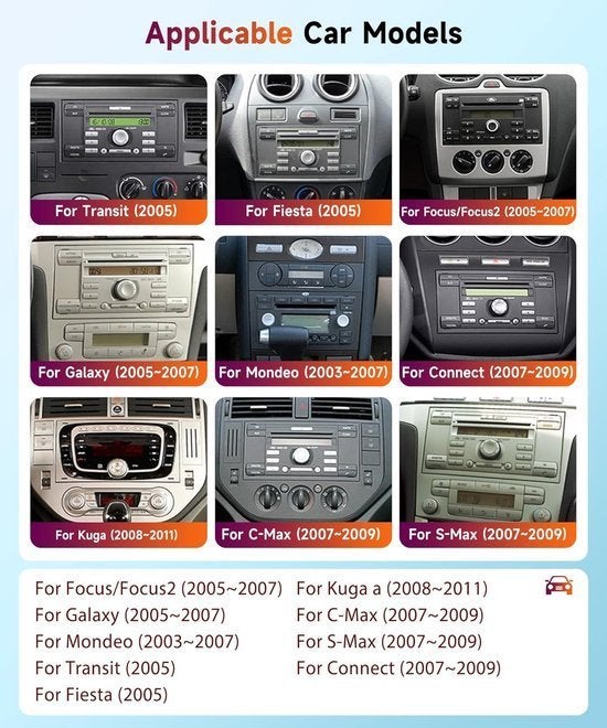 Android Autoradio – 2 Din Radio – Bluetooth Radio, Corvance B.V., Verzenden, Nieuw, Corvancebol@gmail.com