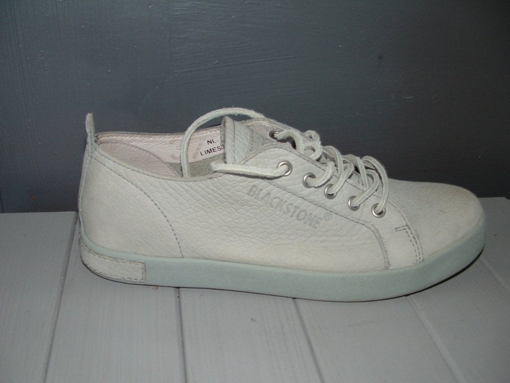 Blackstone JL25 Pytonprint sneakers gympen maat 37, Blauw, Ophalen of Verzenden, Blackstone, Sneakers of Gympen