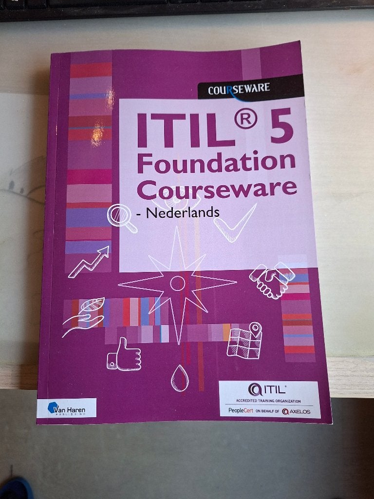 ITIL 5 Foundation Courseware - Nederlands boek, Nieuw, Ophalen of Verzenden, Van Haren Publishing, Beta