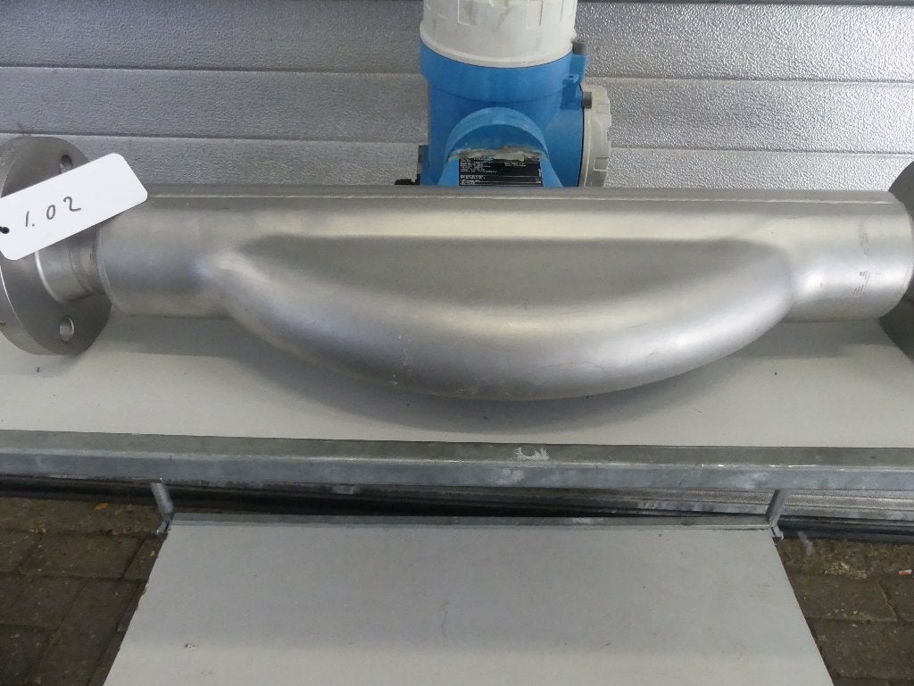 Endress Hauser Flowmeter PROMASS 80F DN 50, Contacten en Berichten