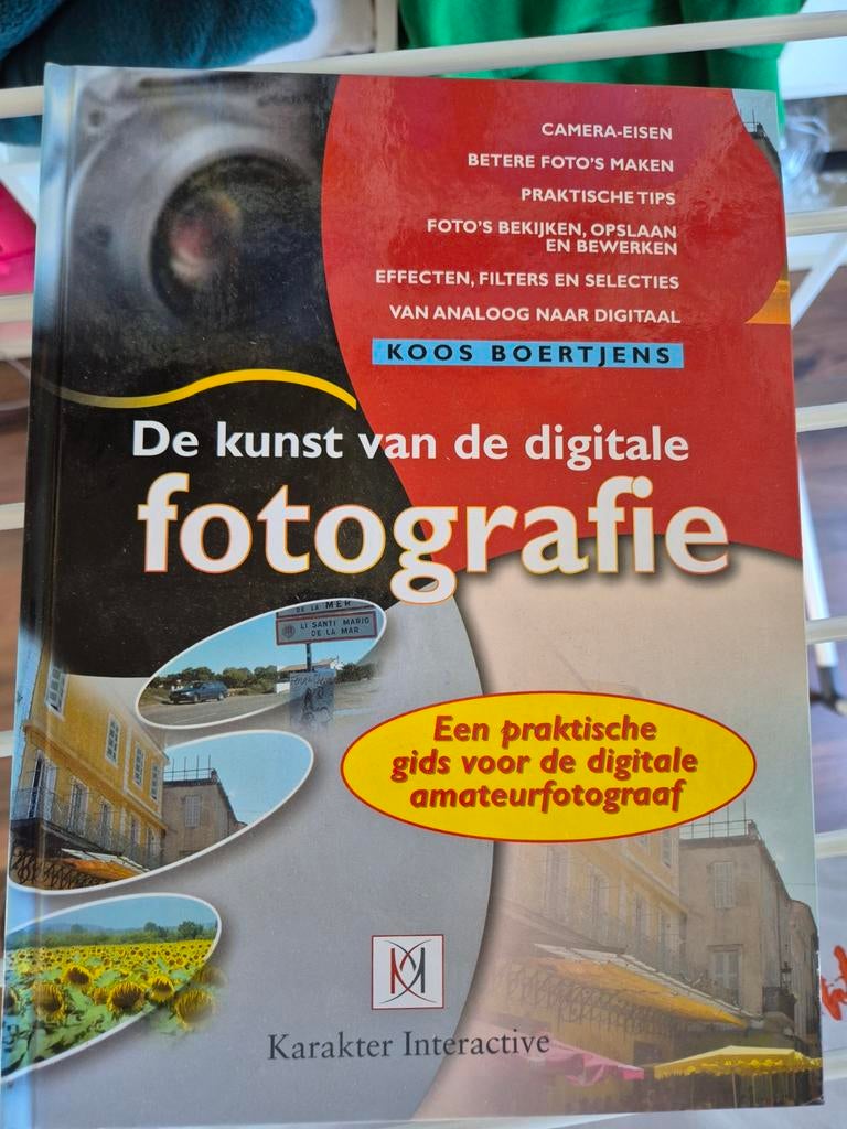 De kunst van de digitale fotografie - Koos Boertjens, Ophalen of Verzenden, Gelezen, Fotografie algemeen, Koos Boertjens